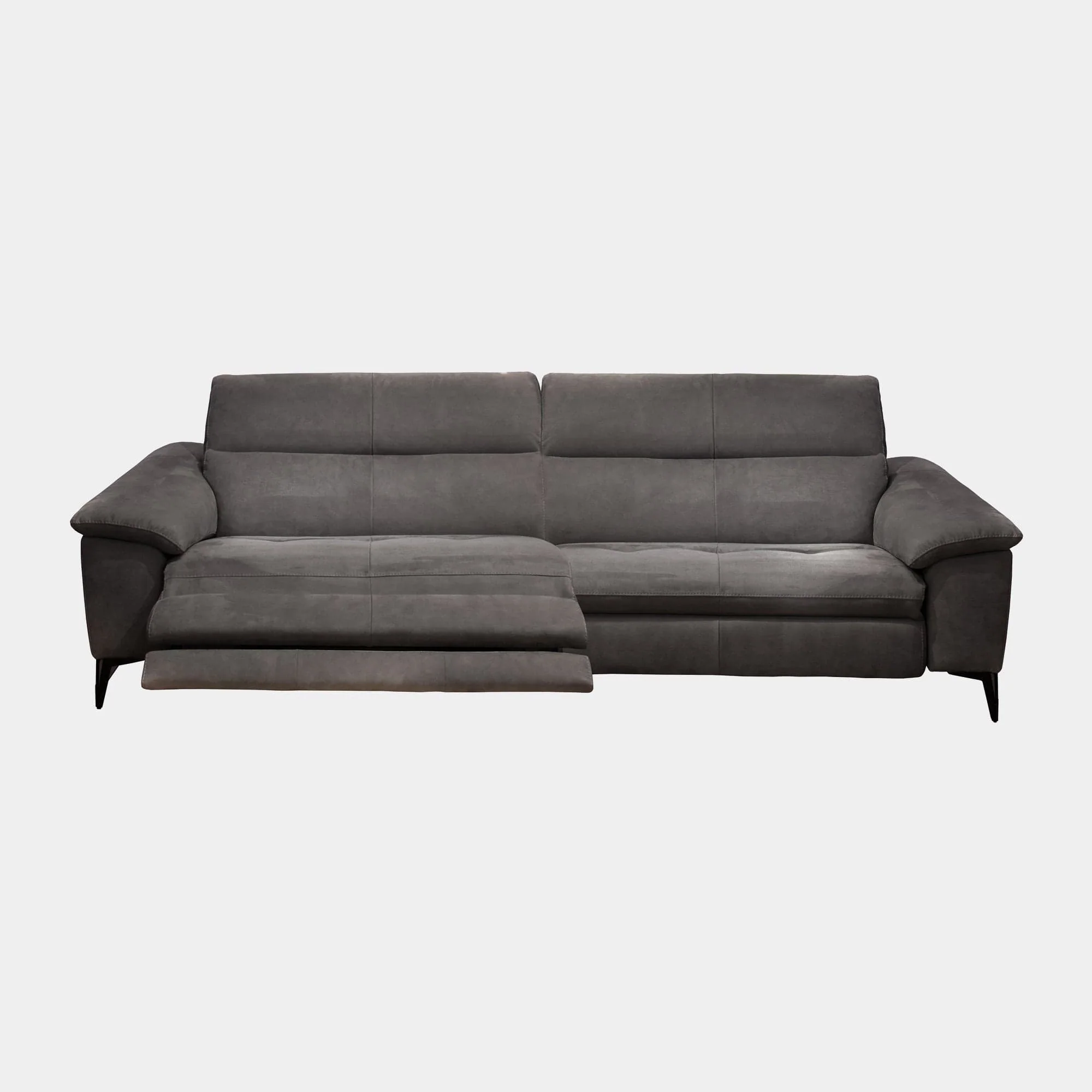 Potenza - 3 Seat 2 Power Recliner Sofa, Fabric