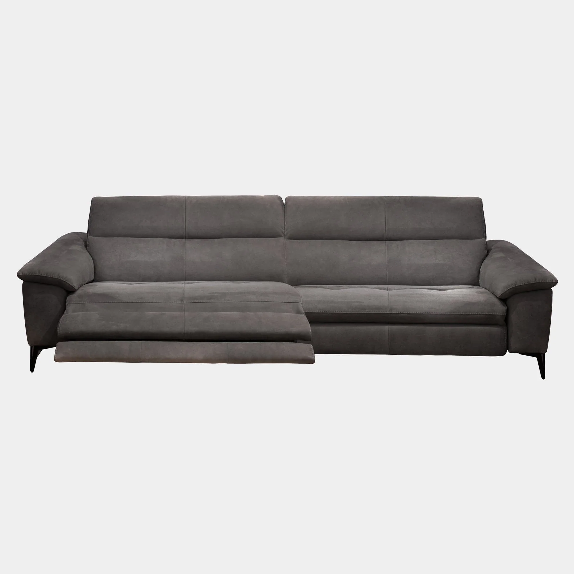 Potenza - Large 3 Seat Power Recliner Sofa, Fabric