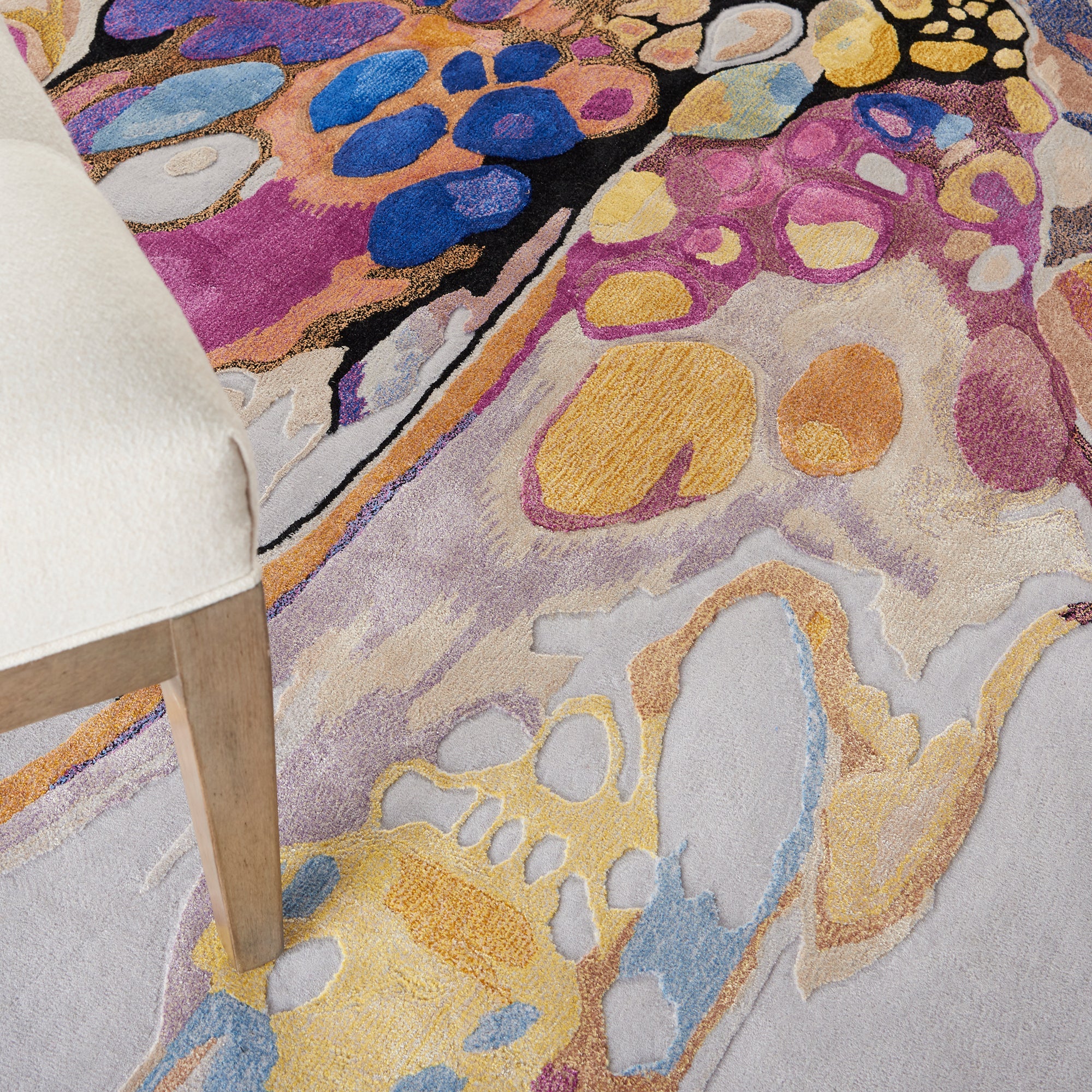 Prismatic PRS20 - Grey Lilac Rug - Image 3