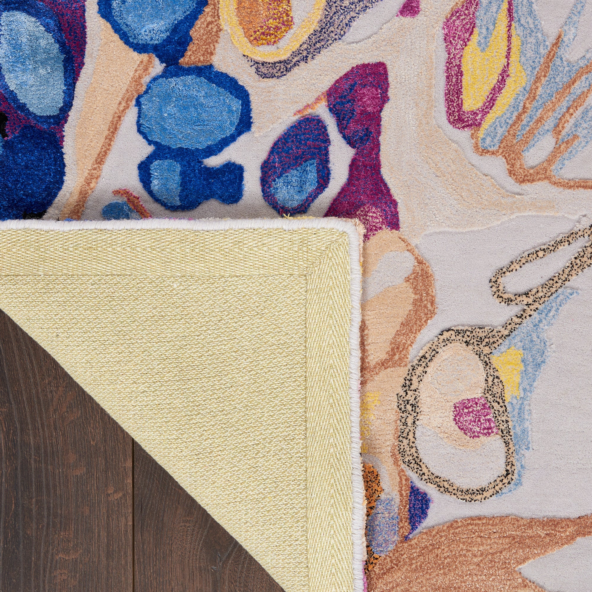 Prismatic PRS20 - Grey Lilac Rug - Image 4
