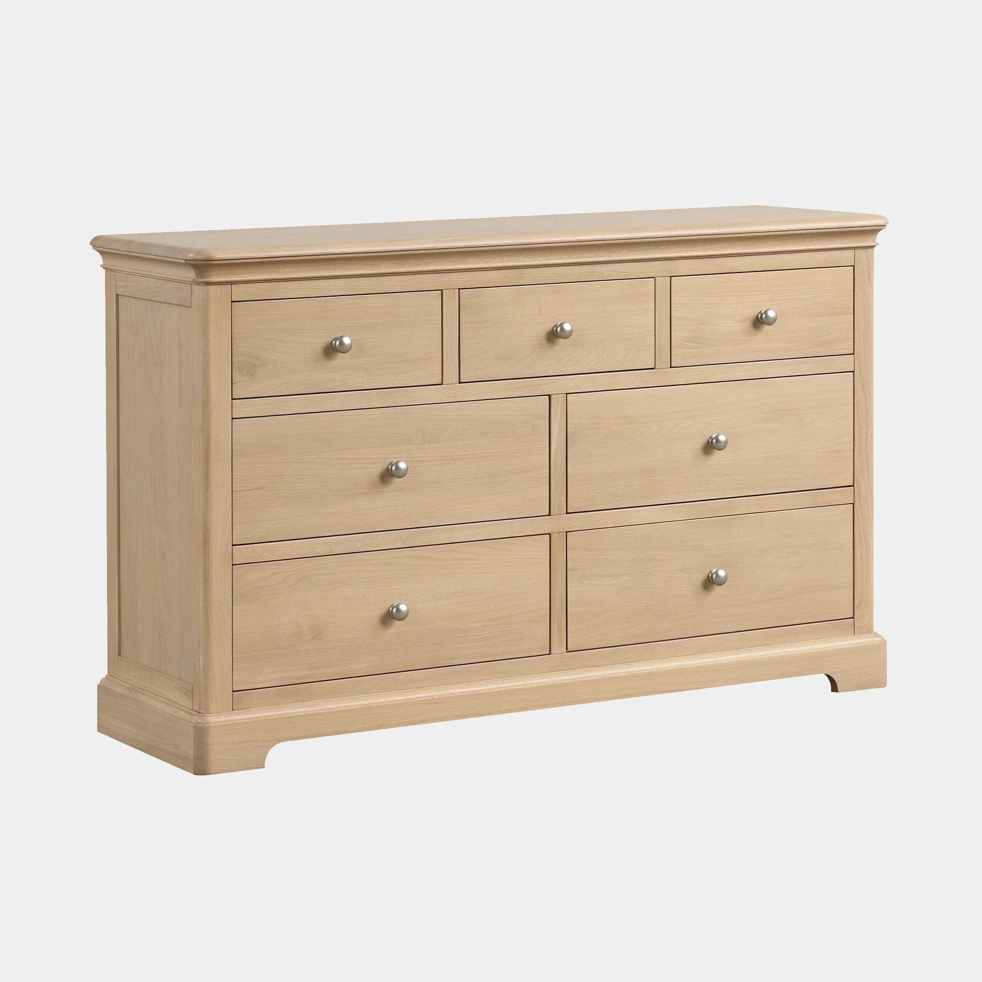Ravenswood Oak - 7 Drawer Chest of Drawers