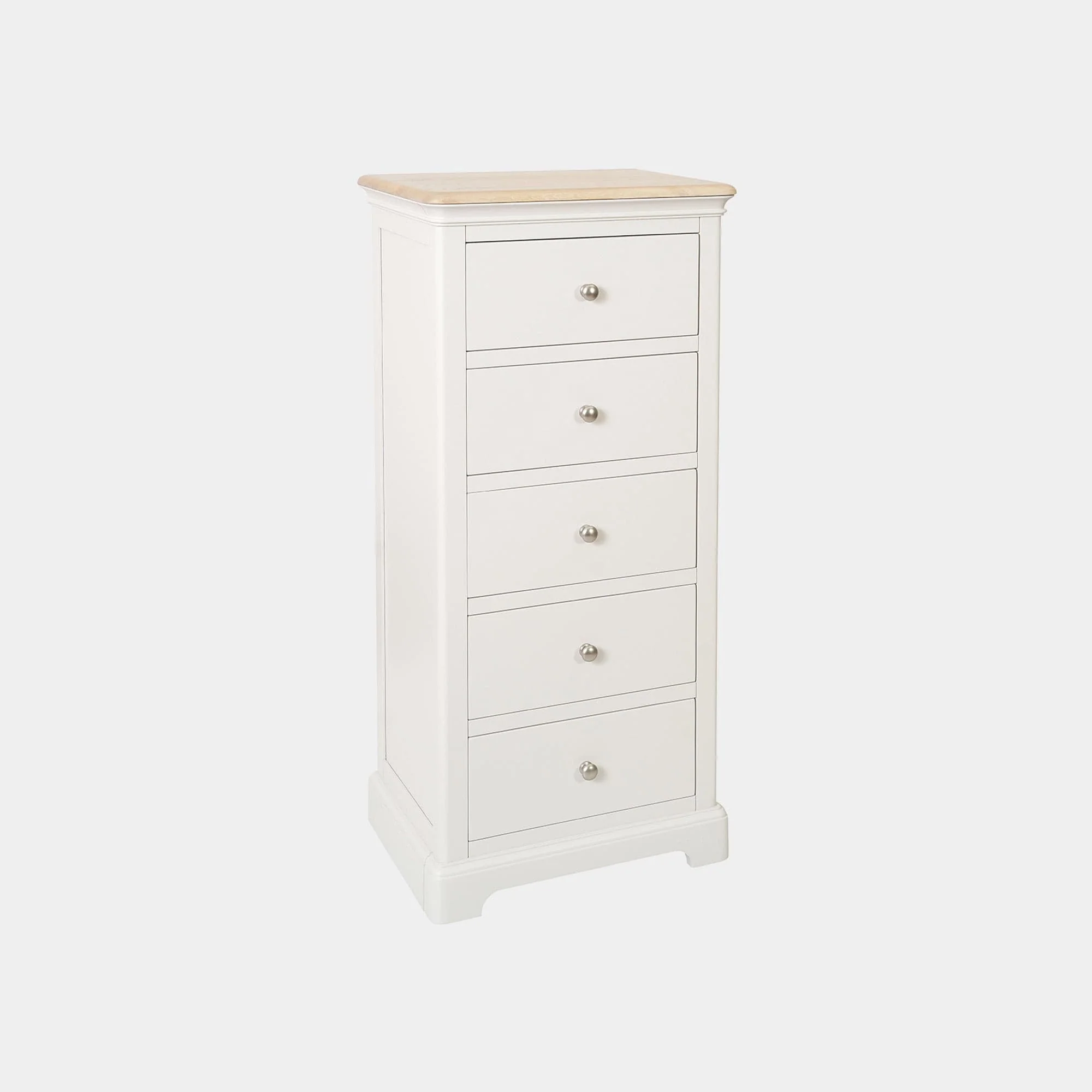 Ravenswood Painted - 5 Drawer Chest of Drawers, Tall
