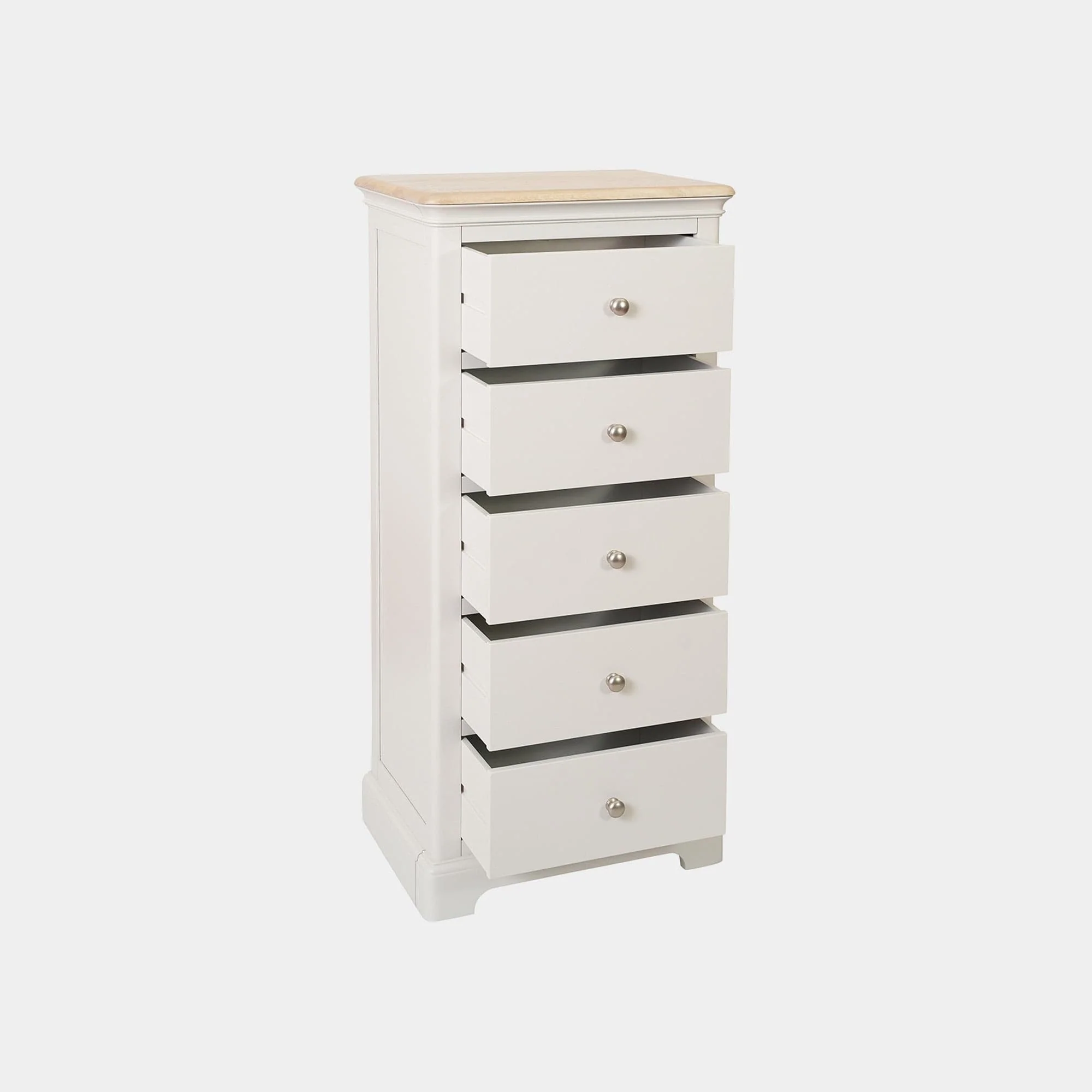 Ravenswood Painted - 5 Drawer Chest of Drawers, Tall - Image 3