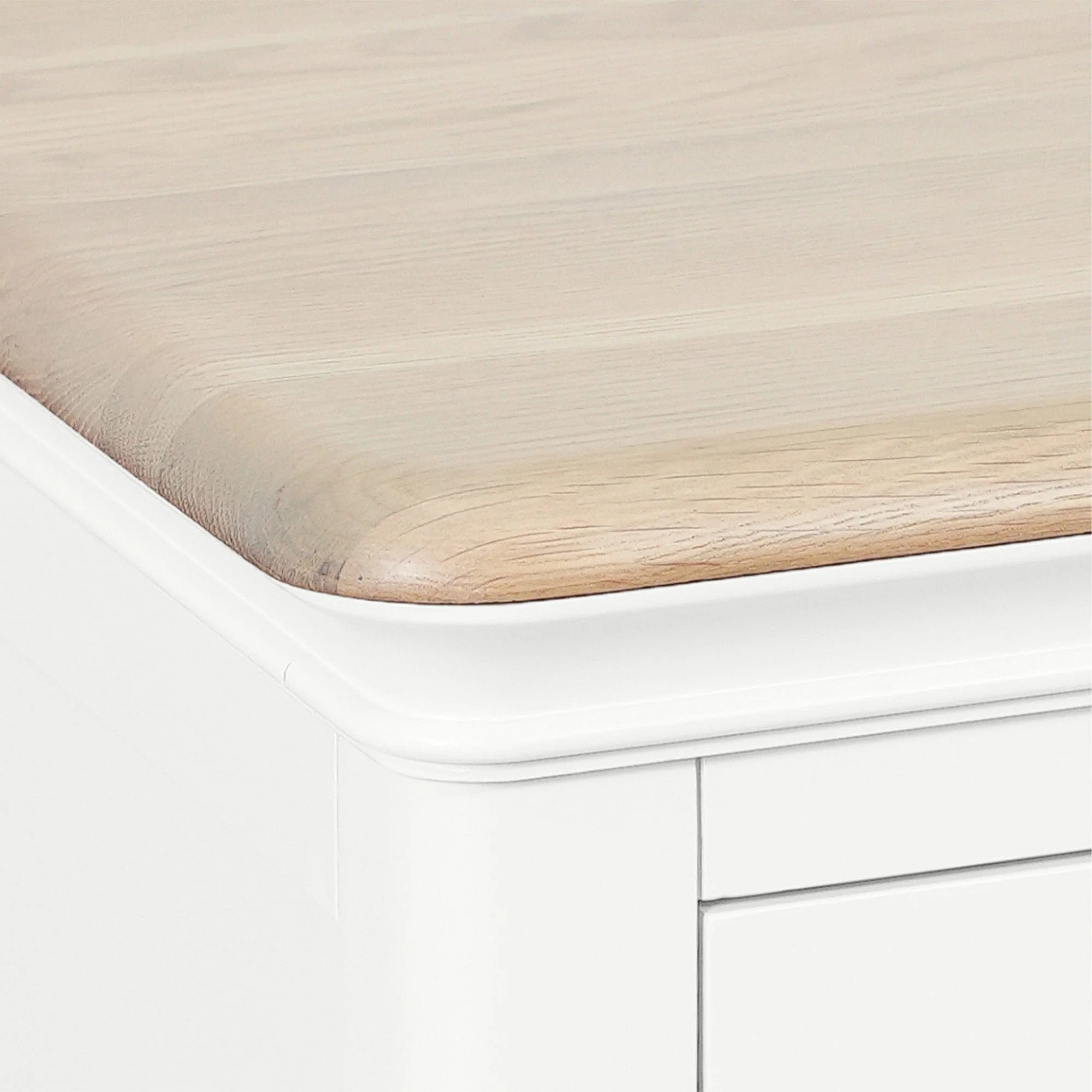Ravenswood White - 6 Drawer Chest of Drawers - Image 3