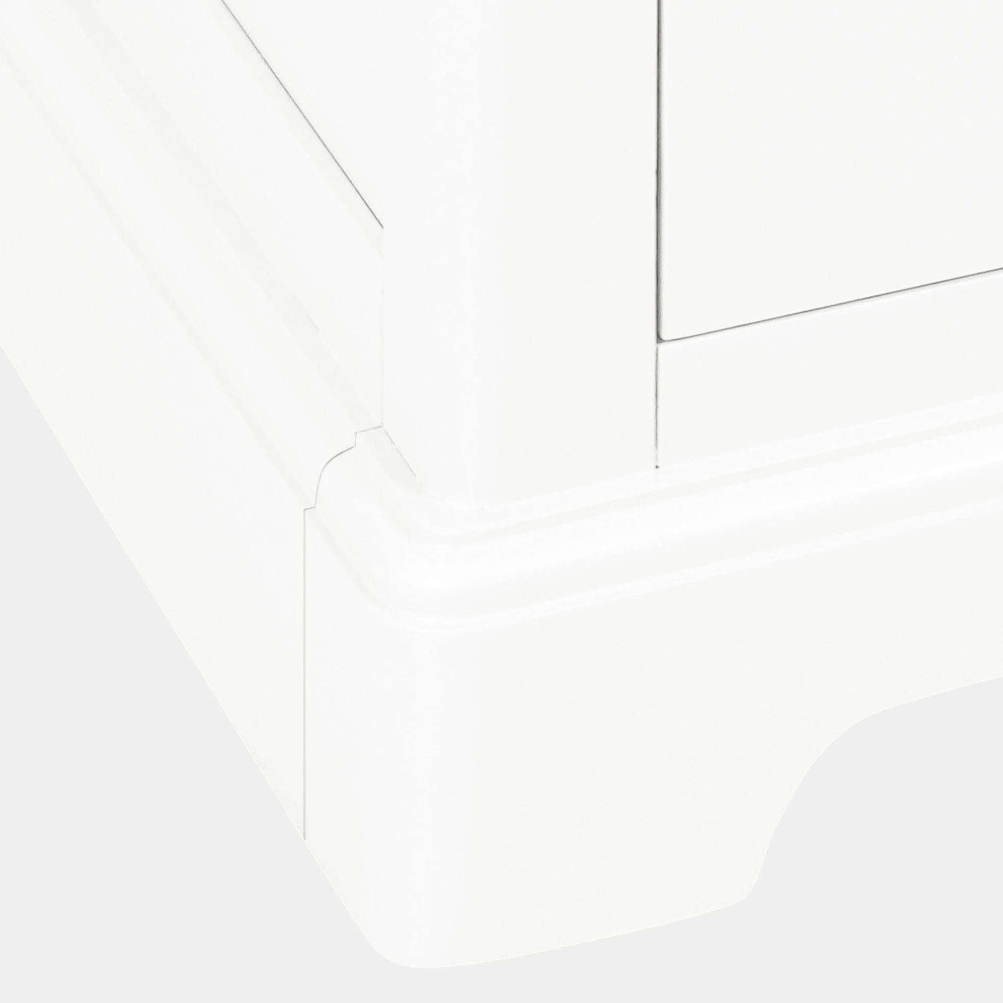Ravenswood White - 6 Drawer Chest of Drawers - Image 4
