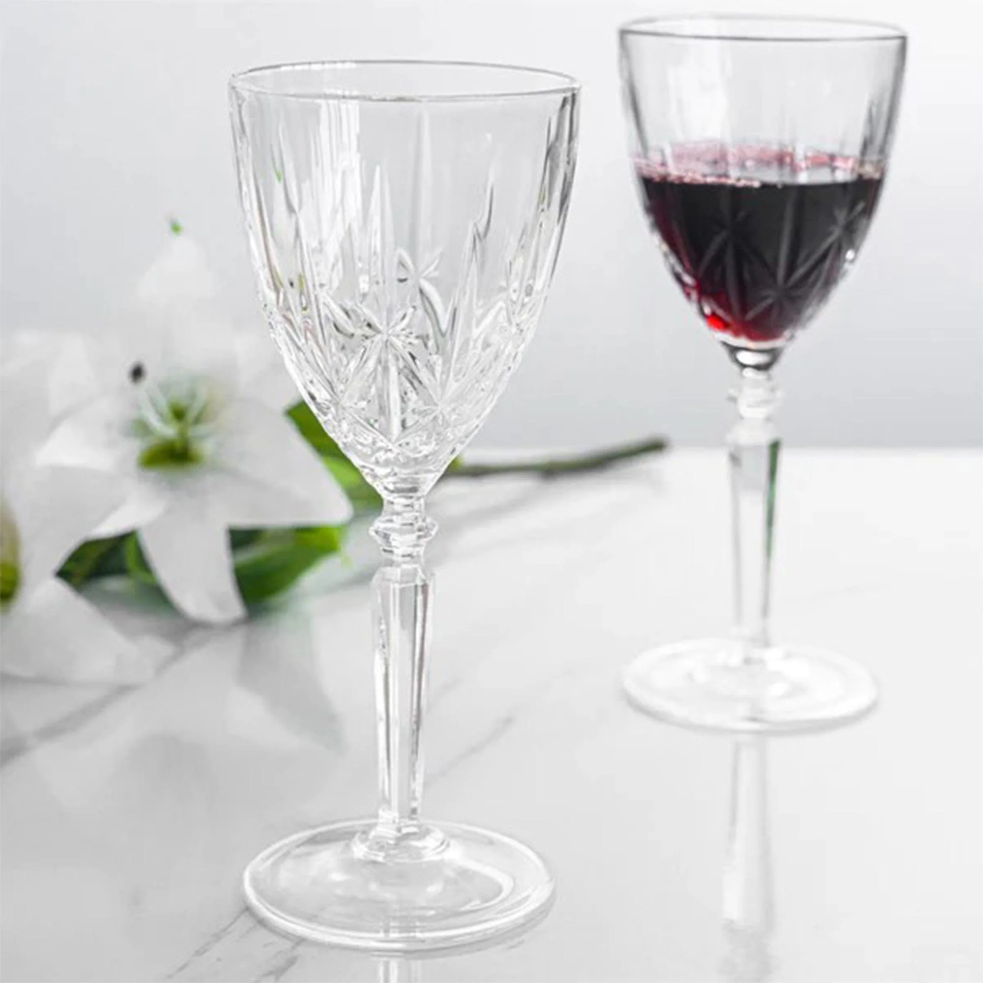 RCR Crystal Orchestra - Wine Glasses, Set of 6 - Image 2