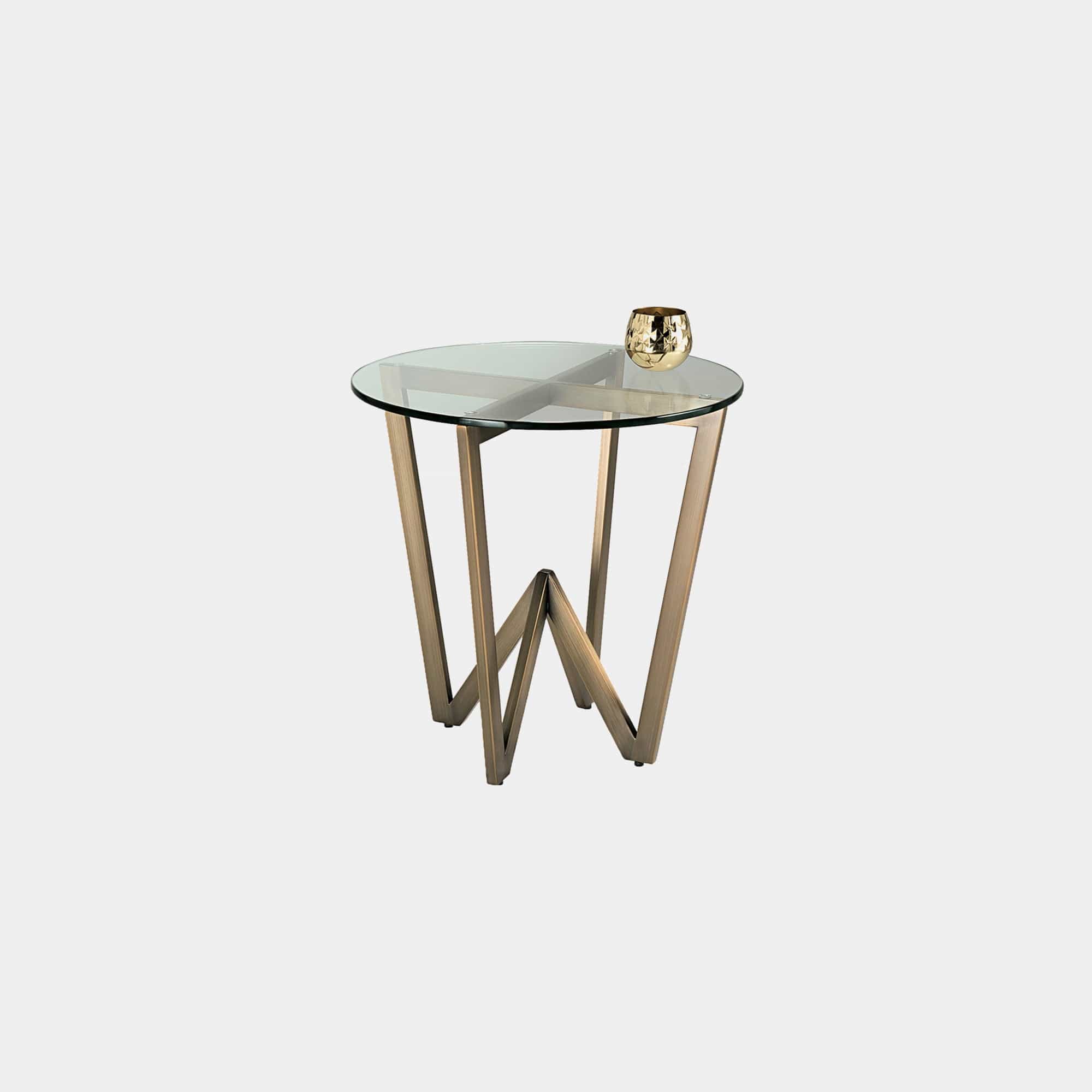 Reflex - Glass Side Table