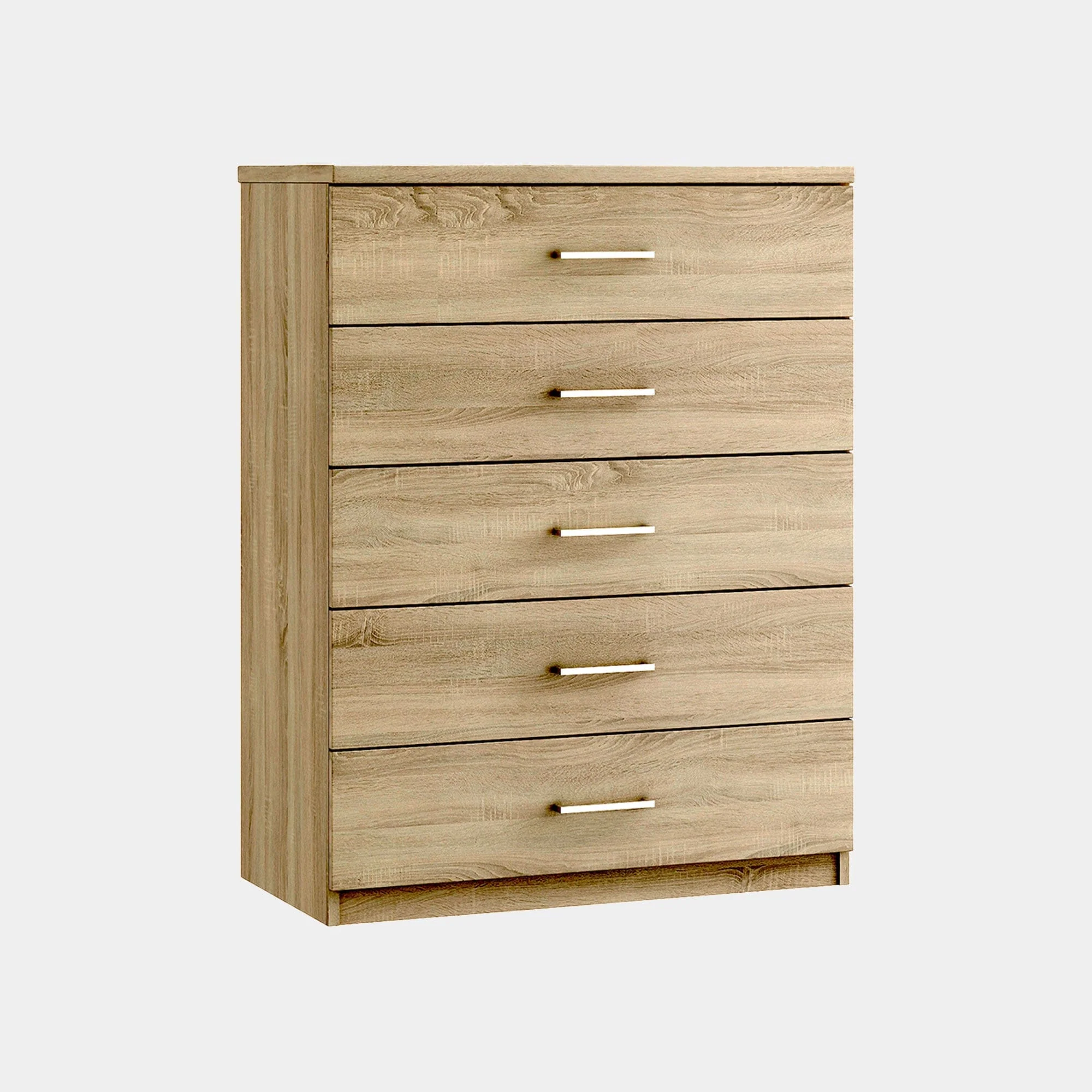 Reims - 5 Drawer Chest of Drawers, Wide