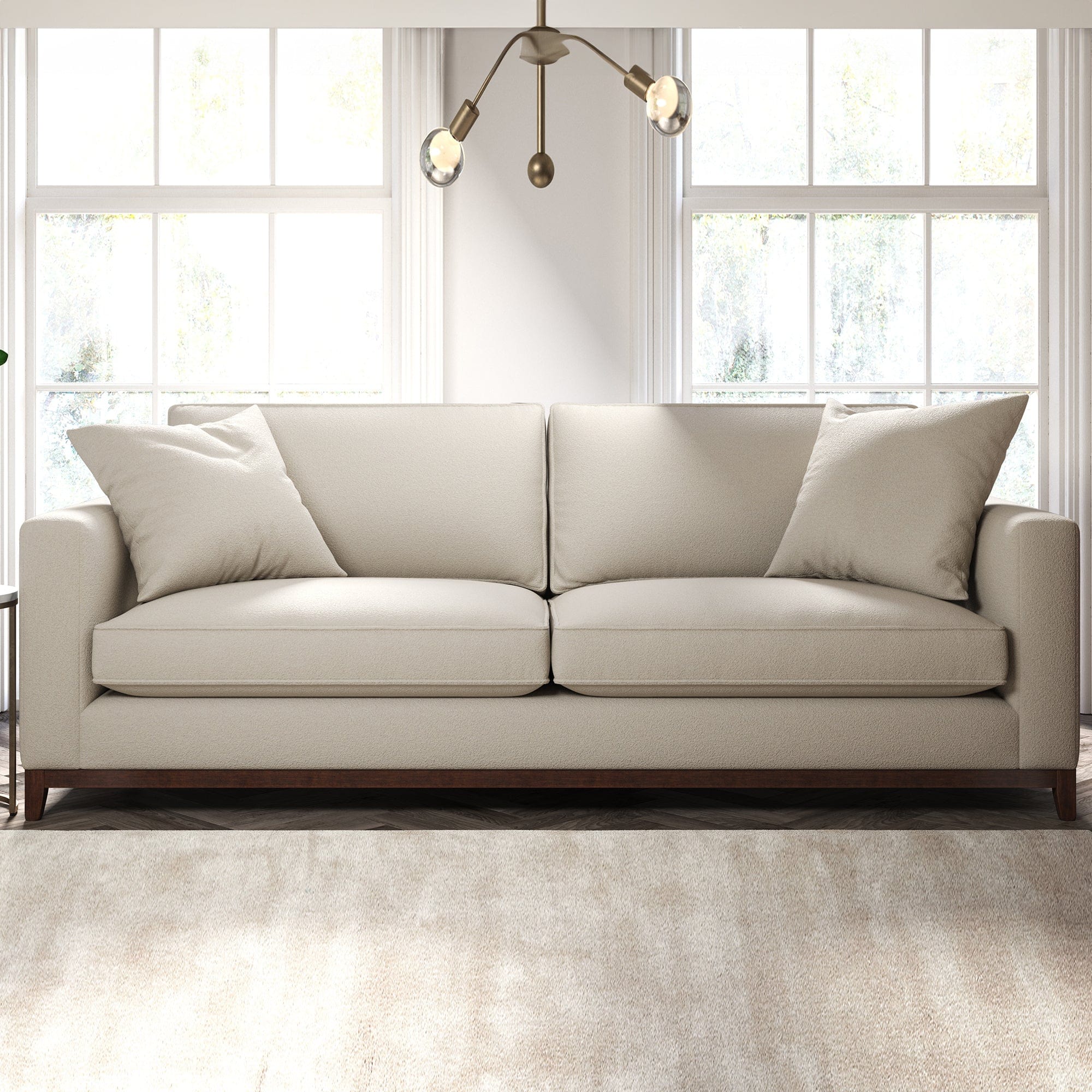Renoir - Grand 4 Seat Sofa, Fabric - Image 2