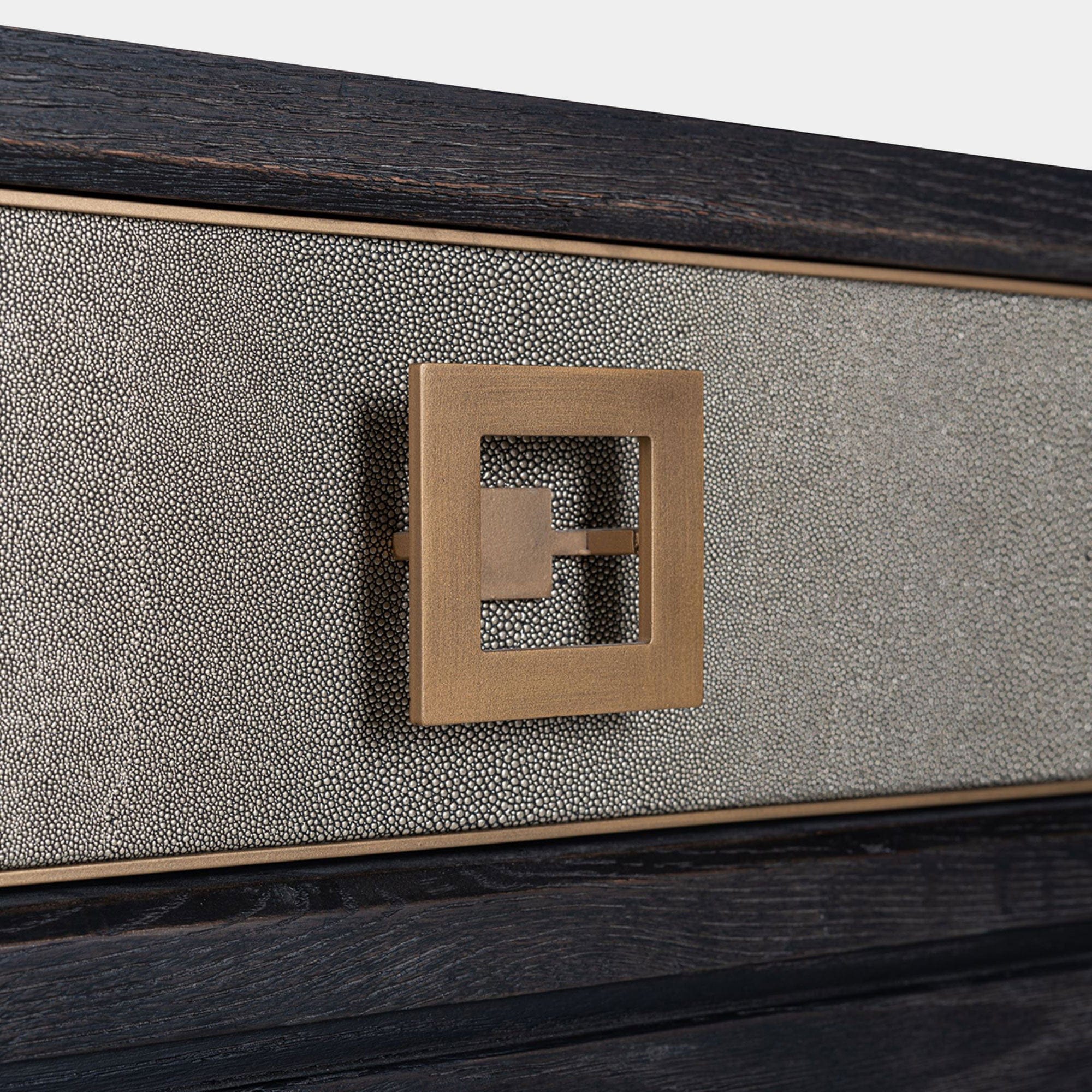 Ridgeville - Shagreen Console Table - Image 4