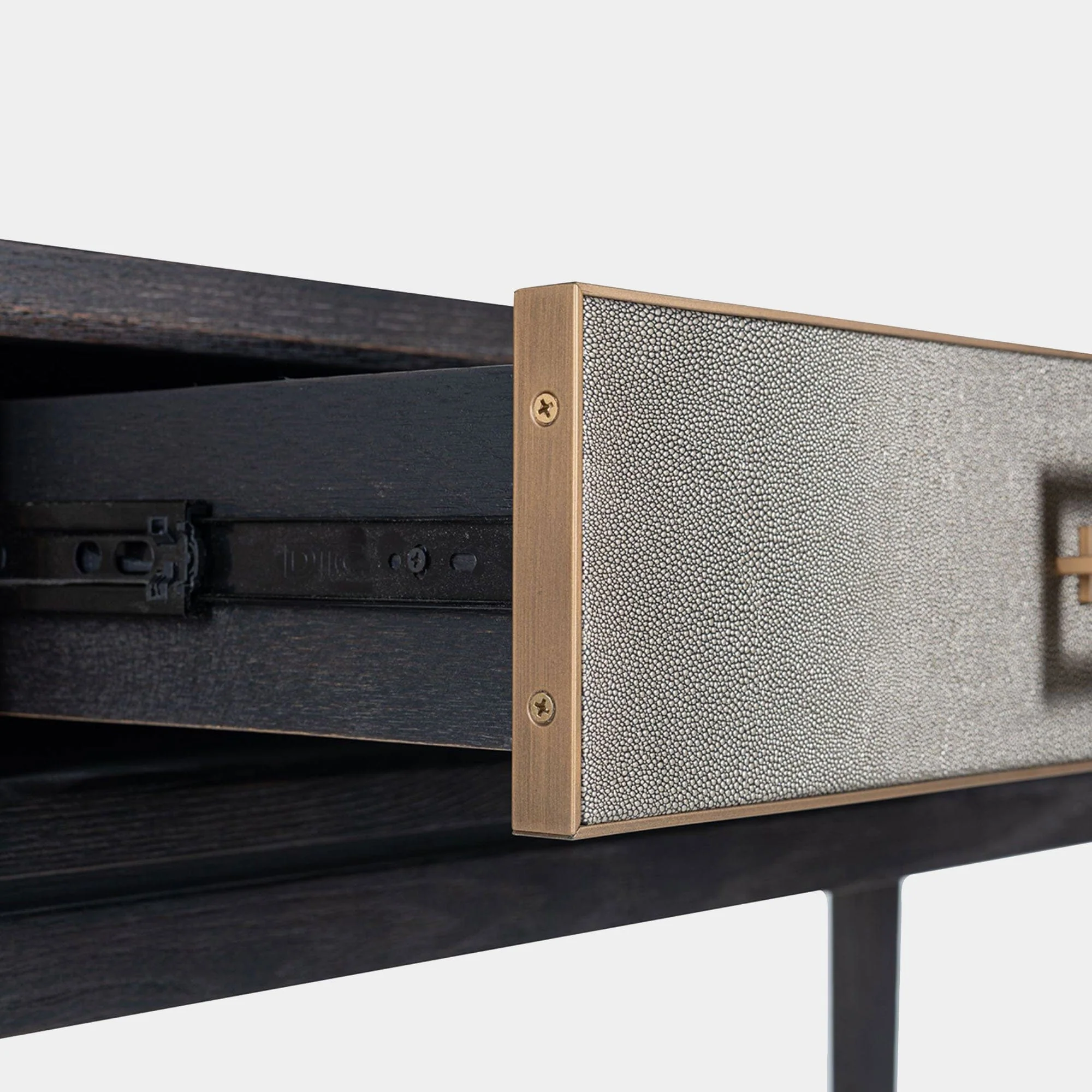 Ridgeville - Shagreen Console Table - Image 5