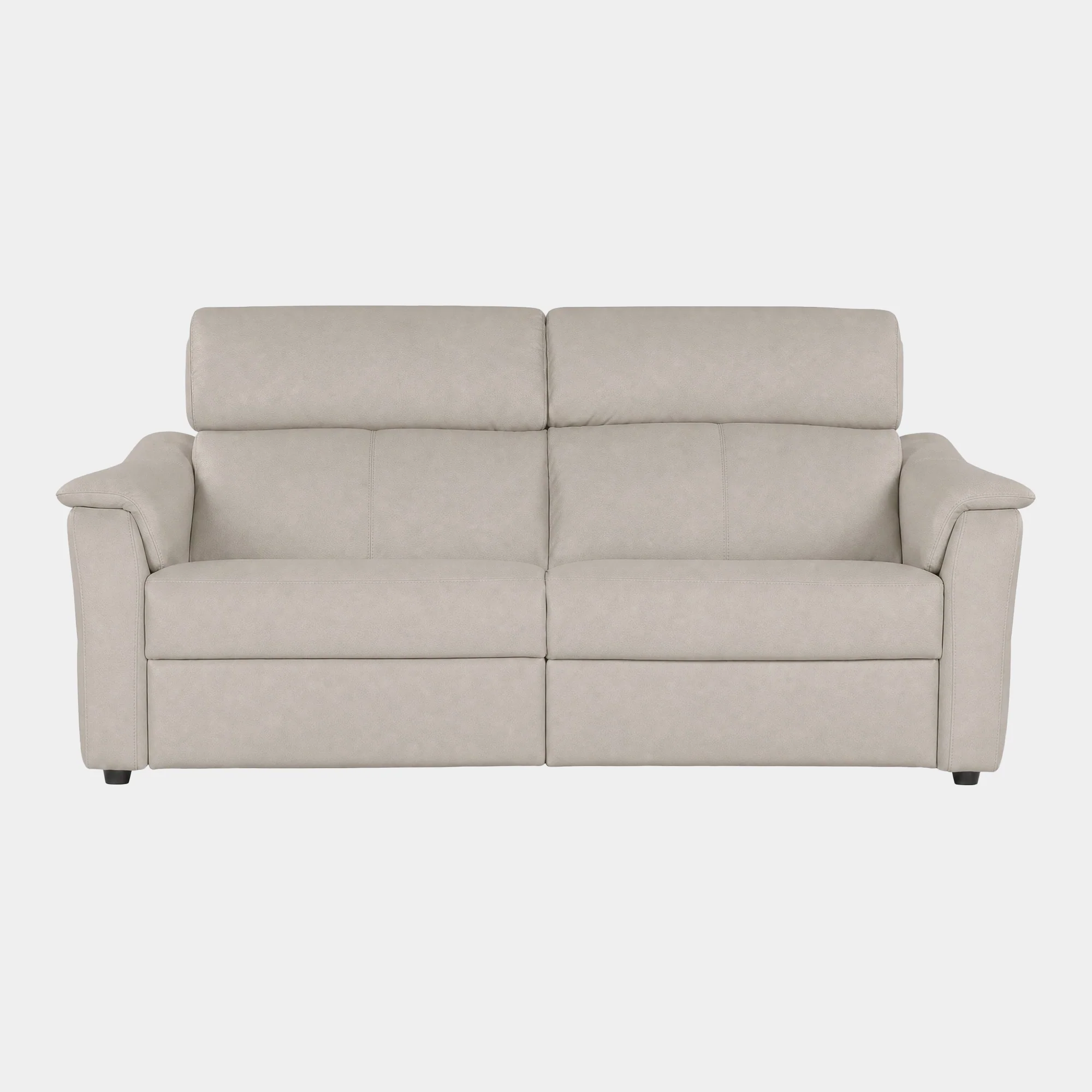 Rimini - 2 Seat Sofa, Leather, Fango