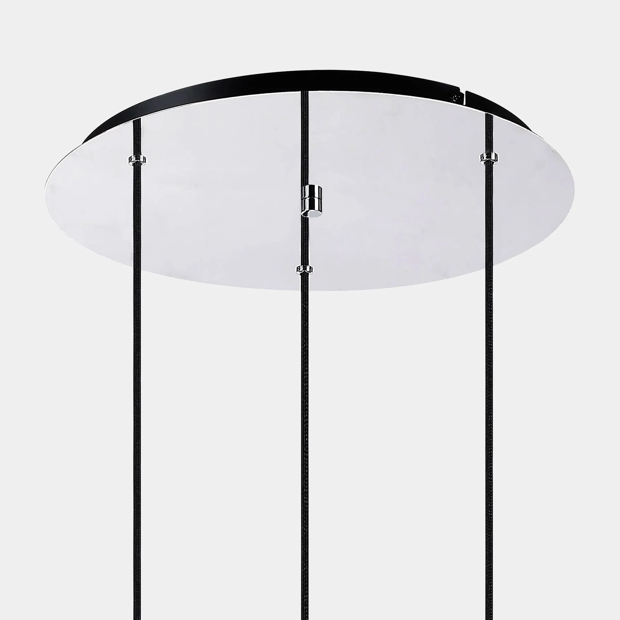 Rizzi Chrome - Pendant Ceiling Light, 3 Light - Image 4