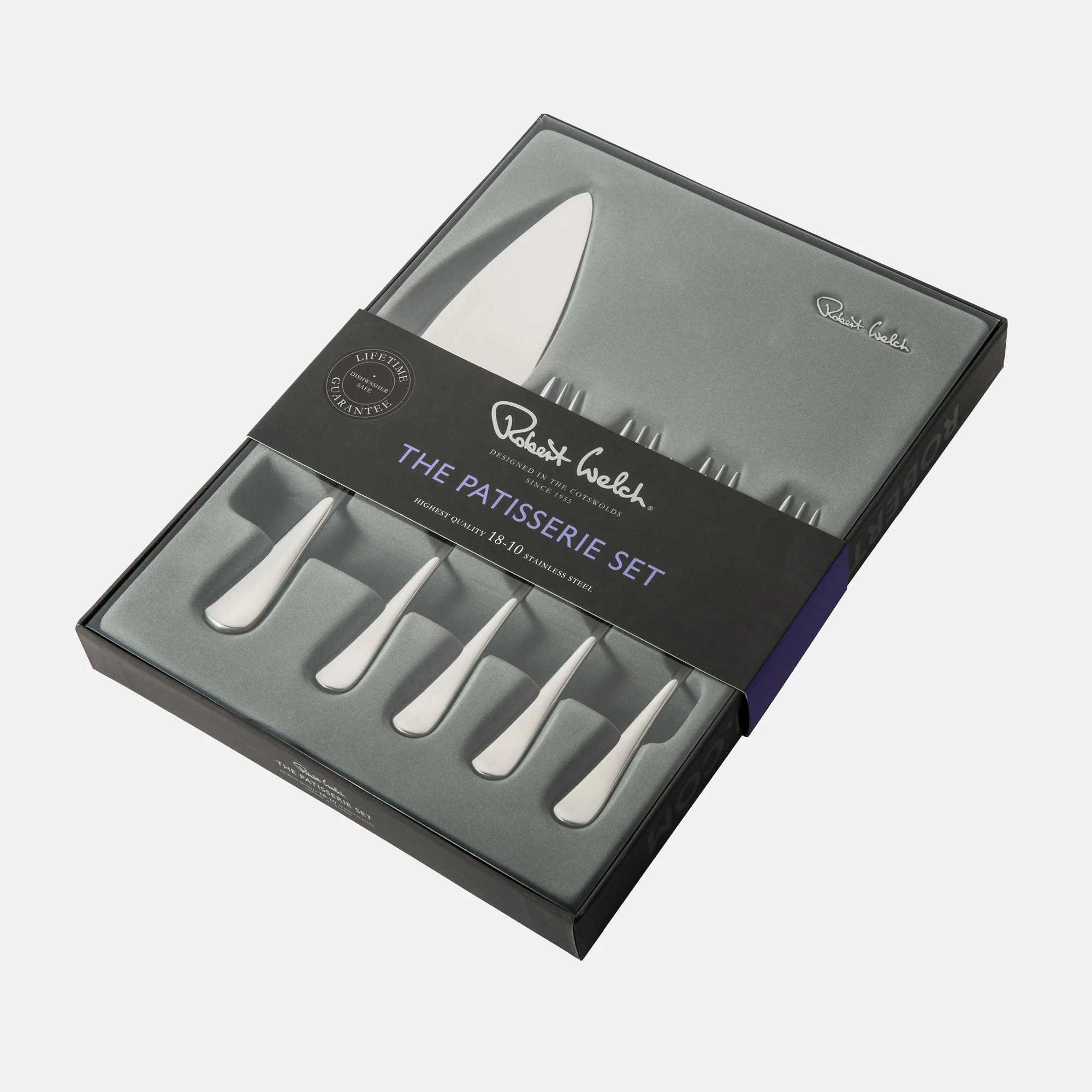 Robert Welch Radford Bright - Patisserie Cutlery Set - Image 4