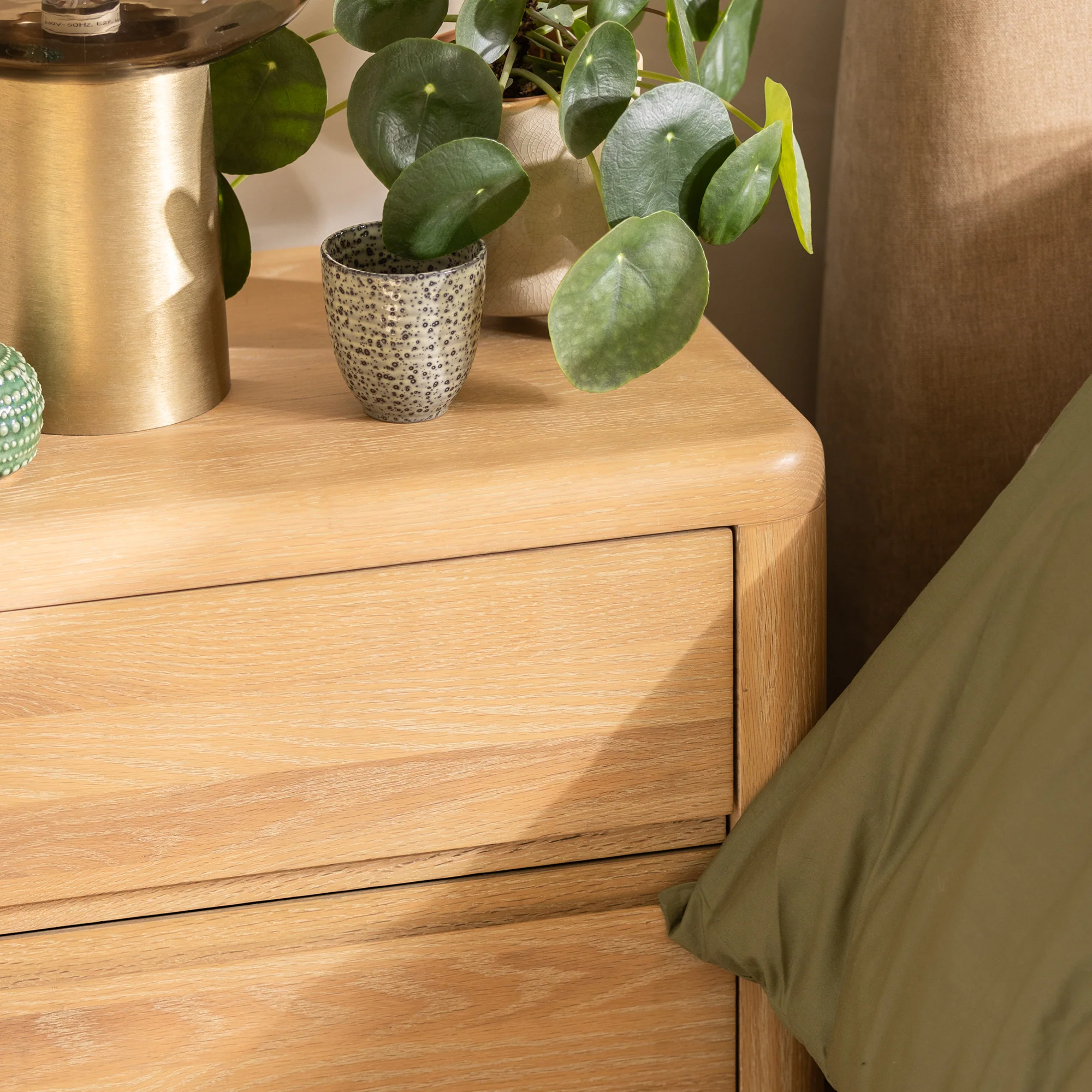 Robyn - 2 Drawer Bedside Table - Image 3