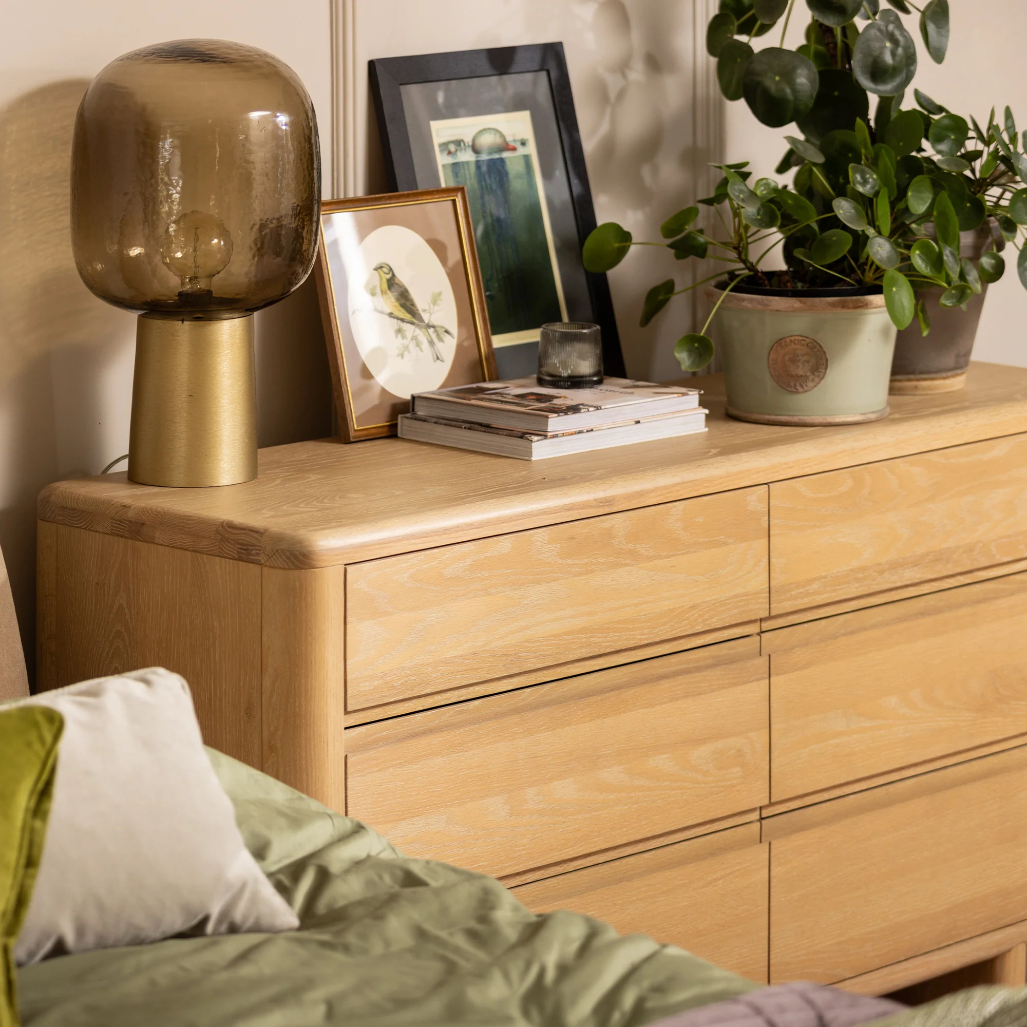 Robyn - 6 Drawer Chest of Drawers, Wide - Image 4