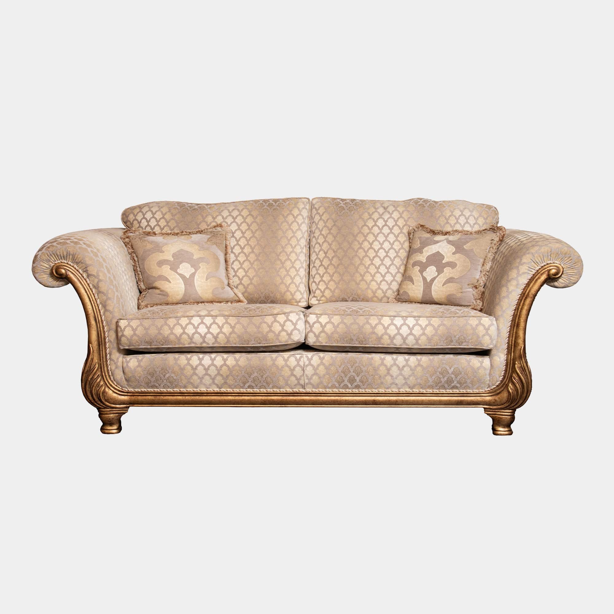 Santa Barbara - 3.5 Seat Standard Back Sofa, Fabric