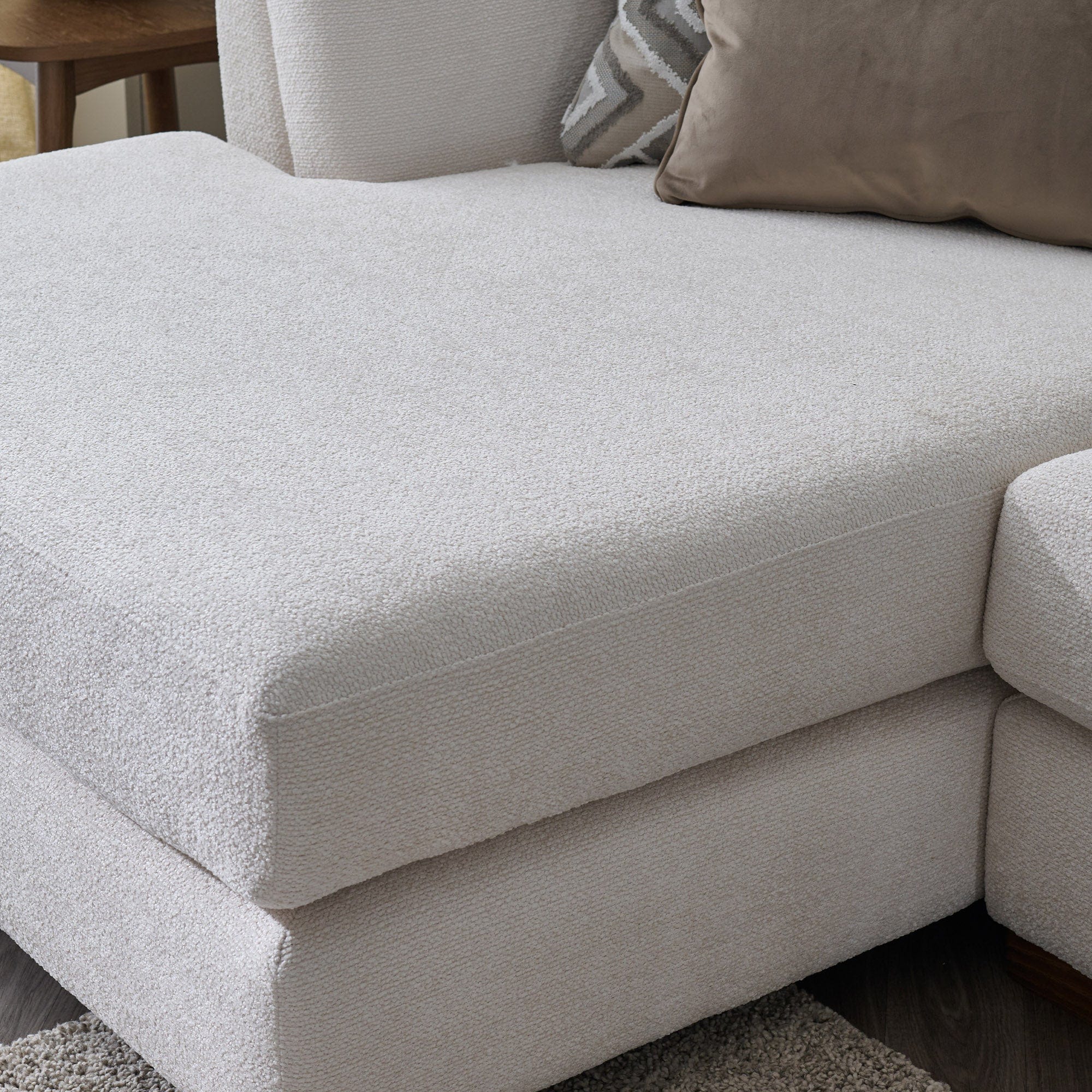 Santa Monica - LHF Chaise Sofa, Fabric - Image 4