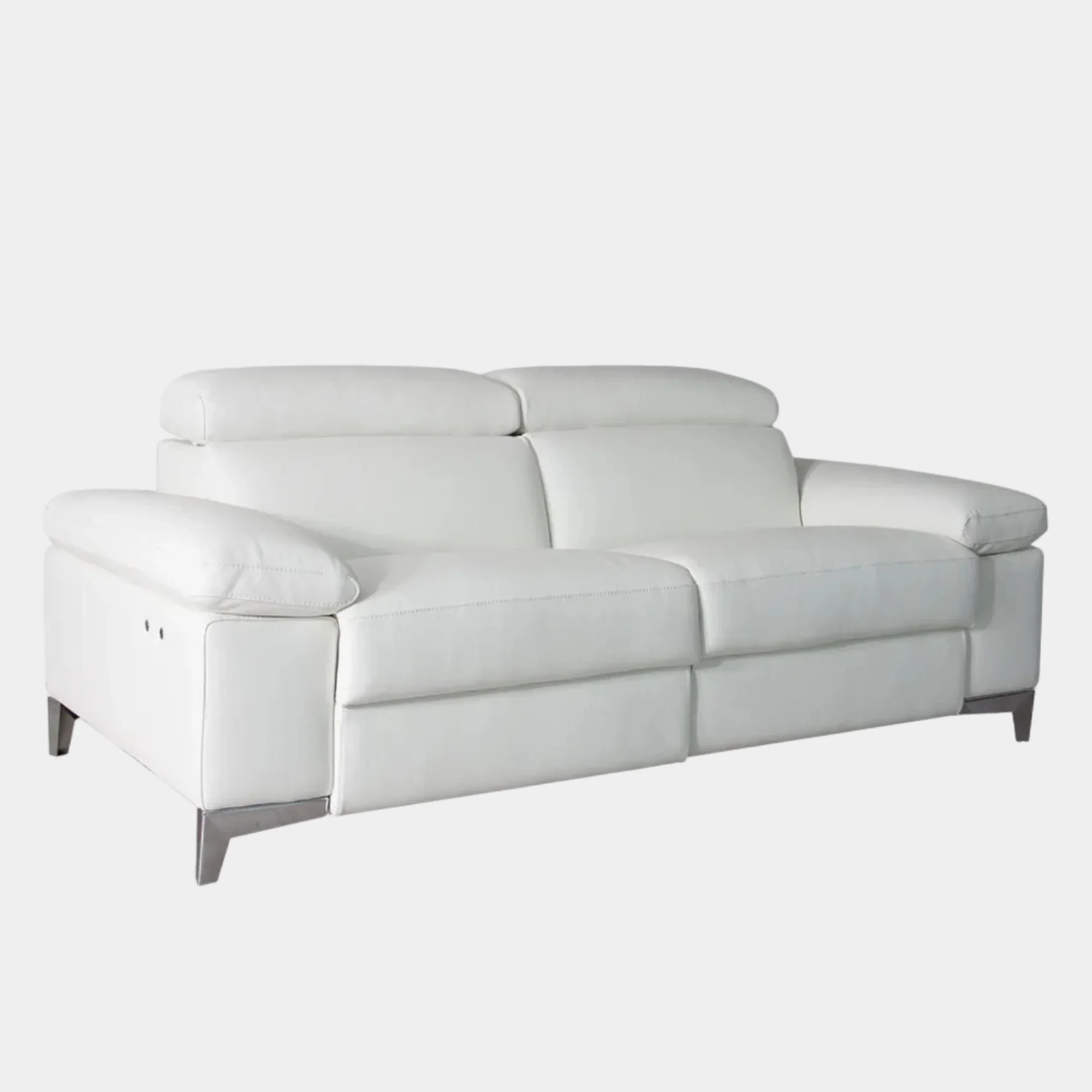 Santoro - 2 Seat Power Recliner Sofa, Leather