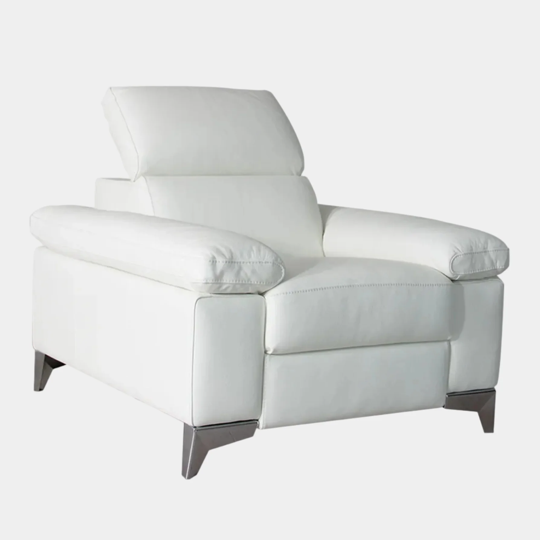 Santoro - Power Recliner Chair, Leather - Image 2
