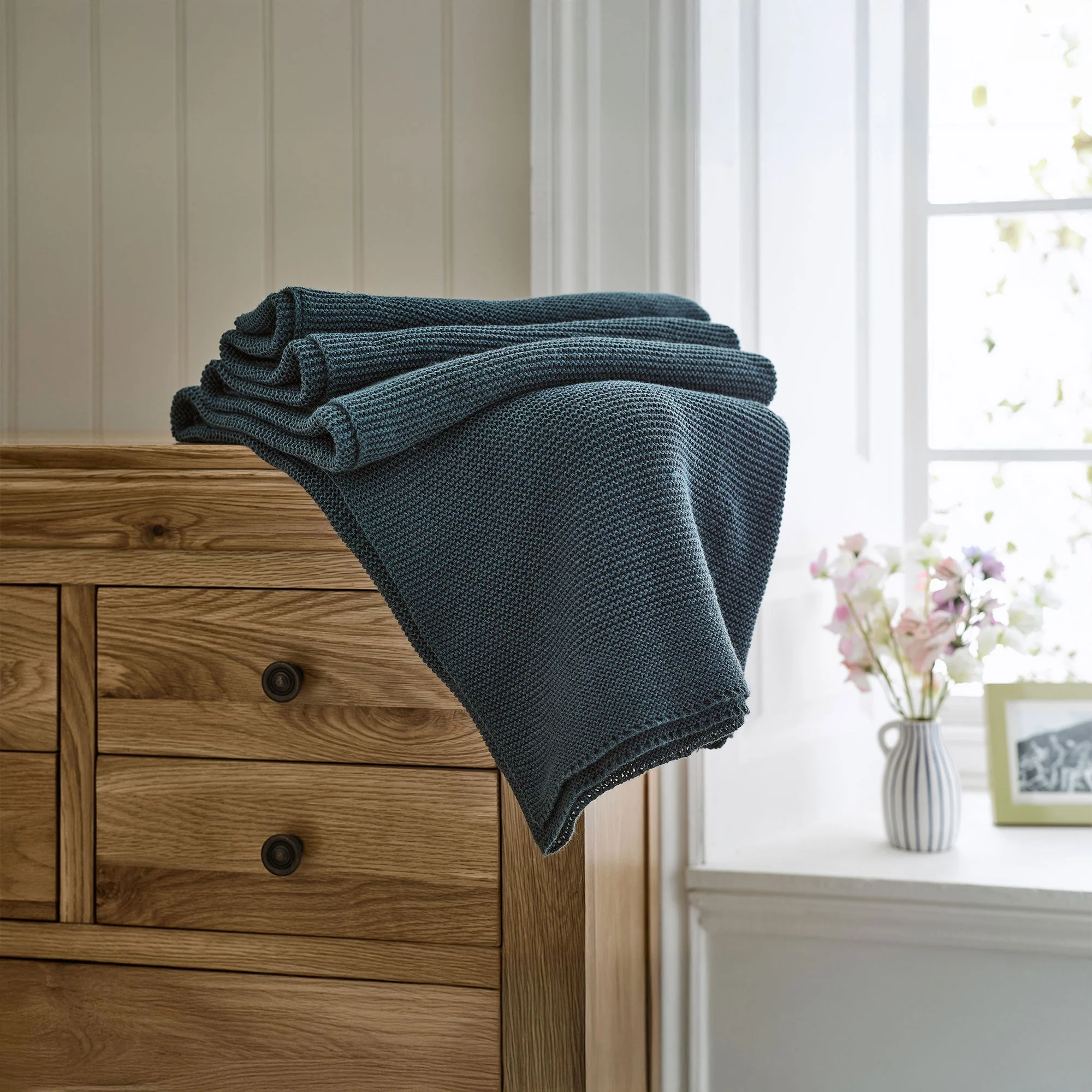 Saunton Blue - Throw 130x170cm - Image 3