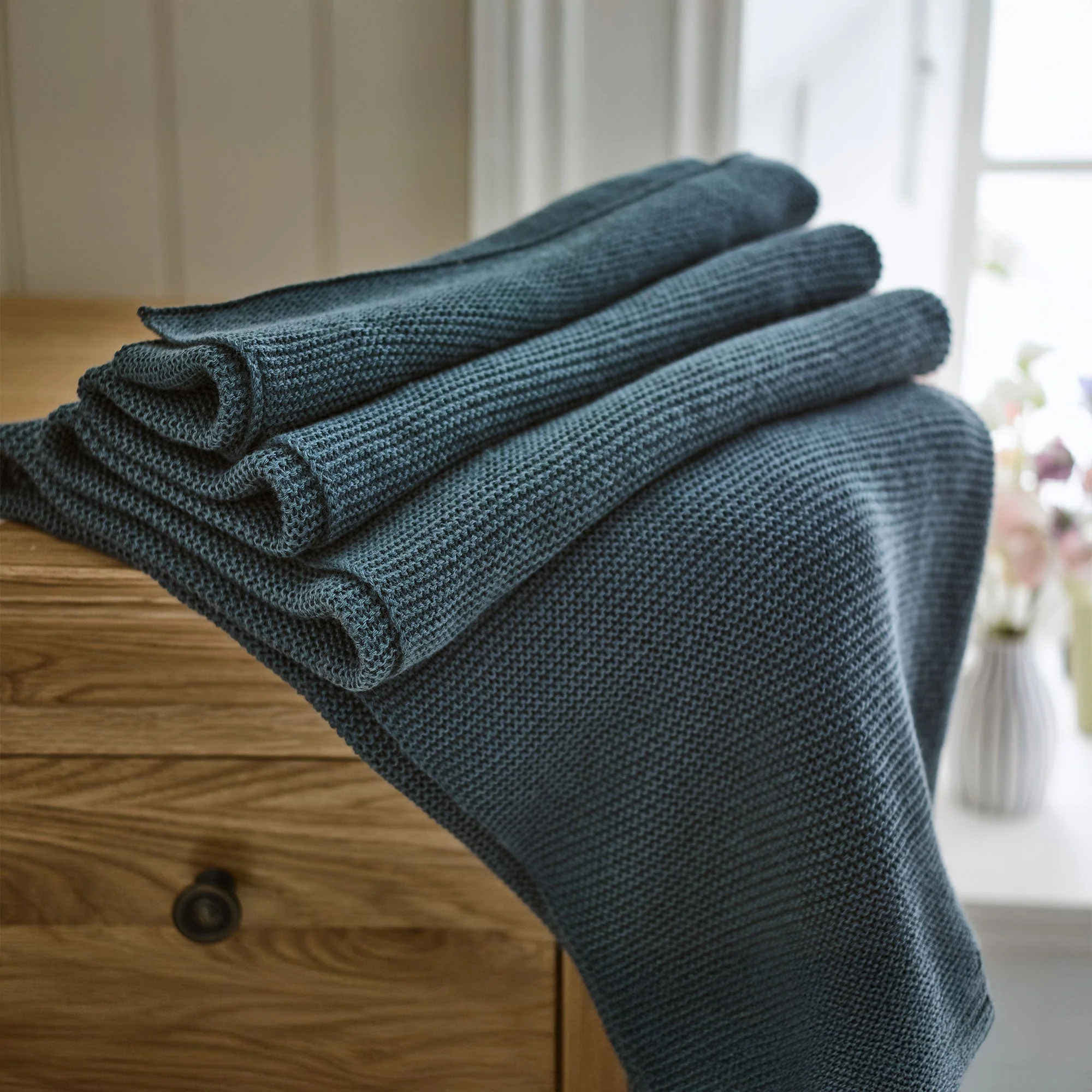Saunton Blue - Throw 130x170cm - Image 4