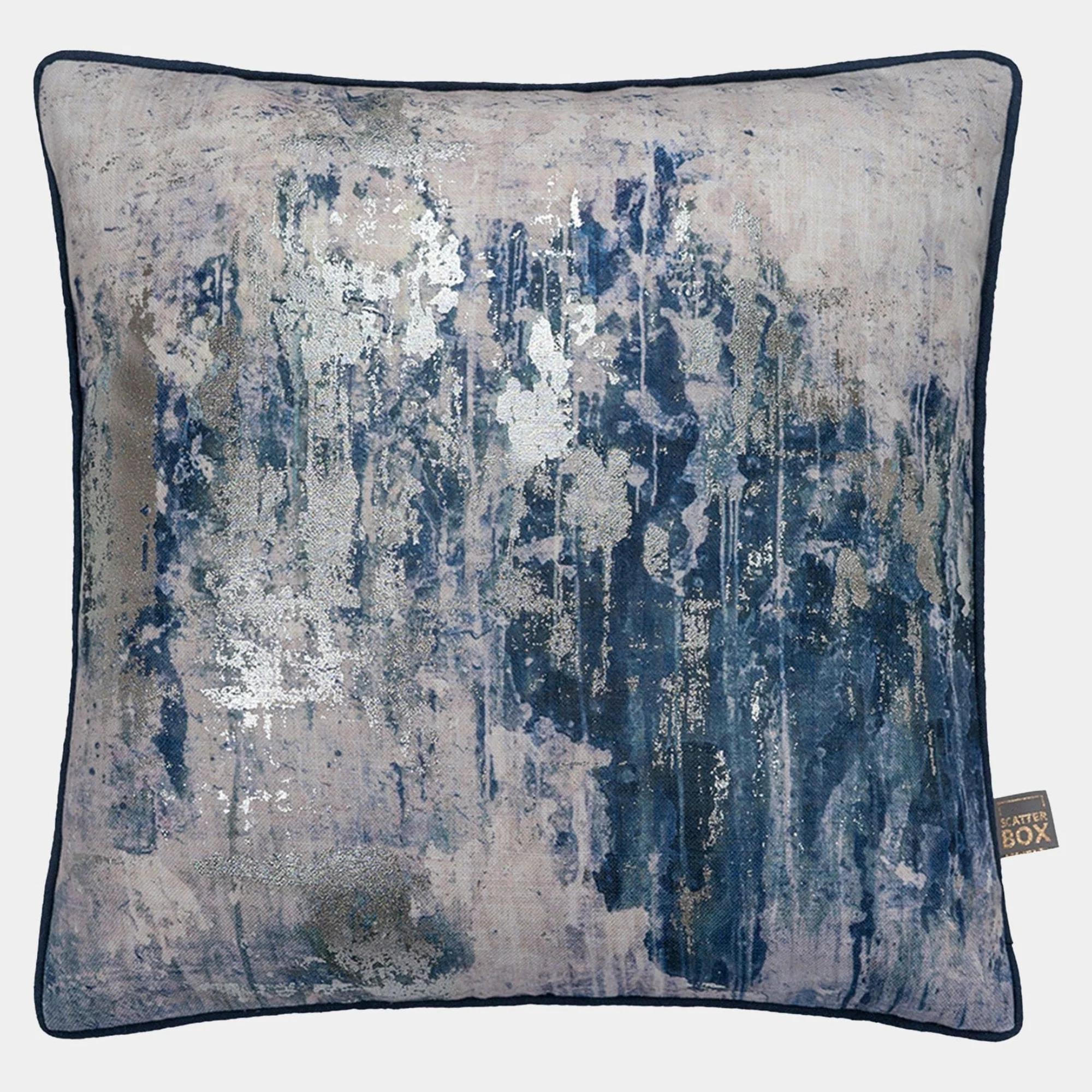 Savanna - Midnight Blue Cushion 50x50cm