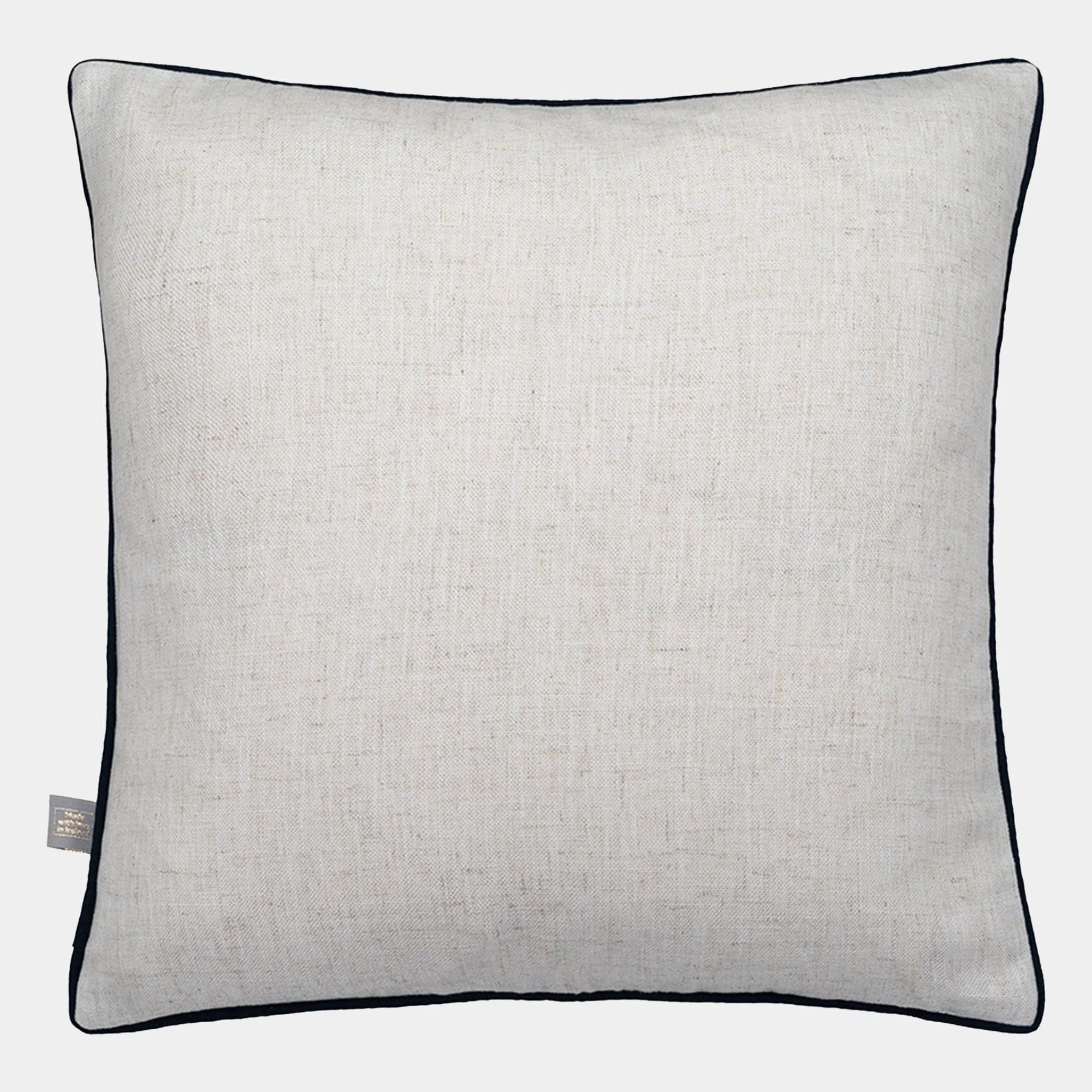 Savanna - Midnight Blue Cushion 50x50cm - Image 3
