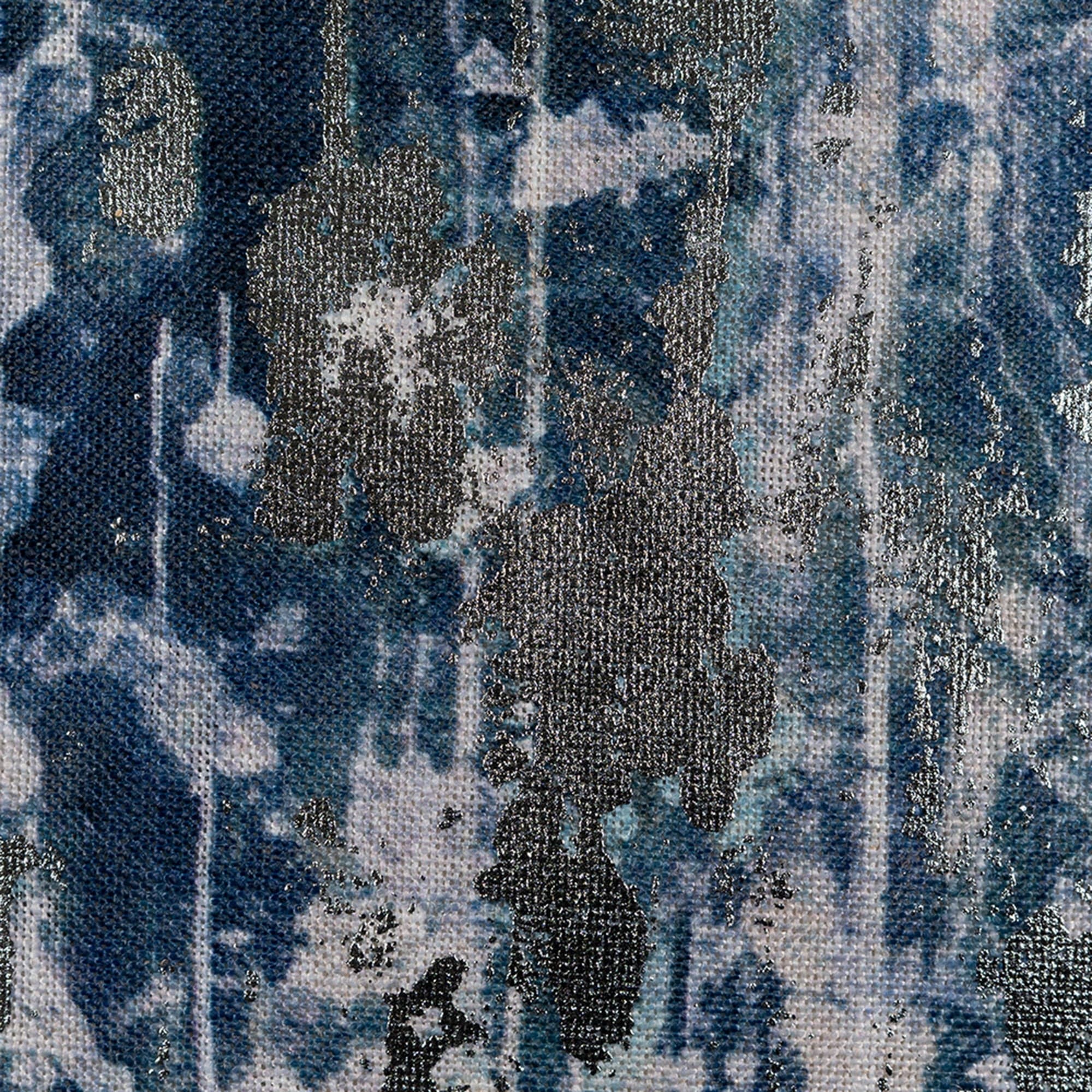 Savanna - Midnight Blue Cushion 50x50cm - Image 4