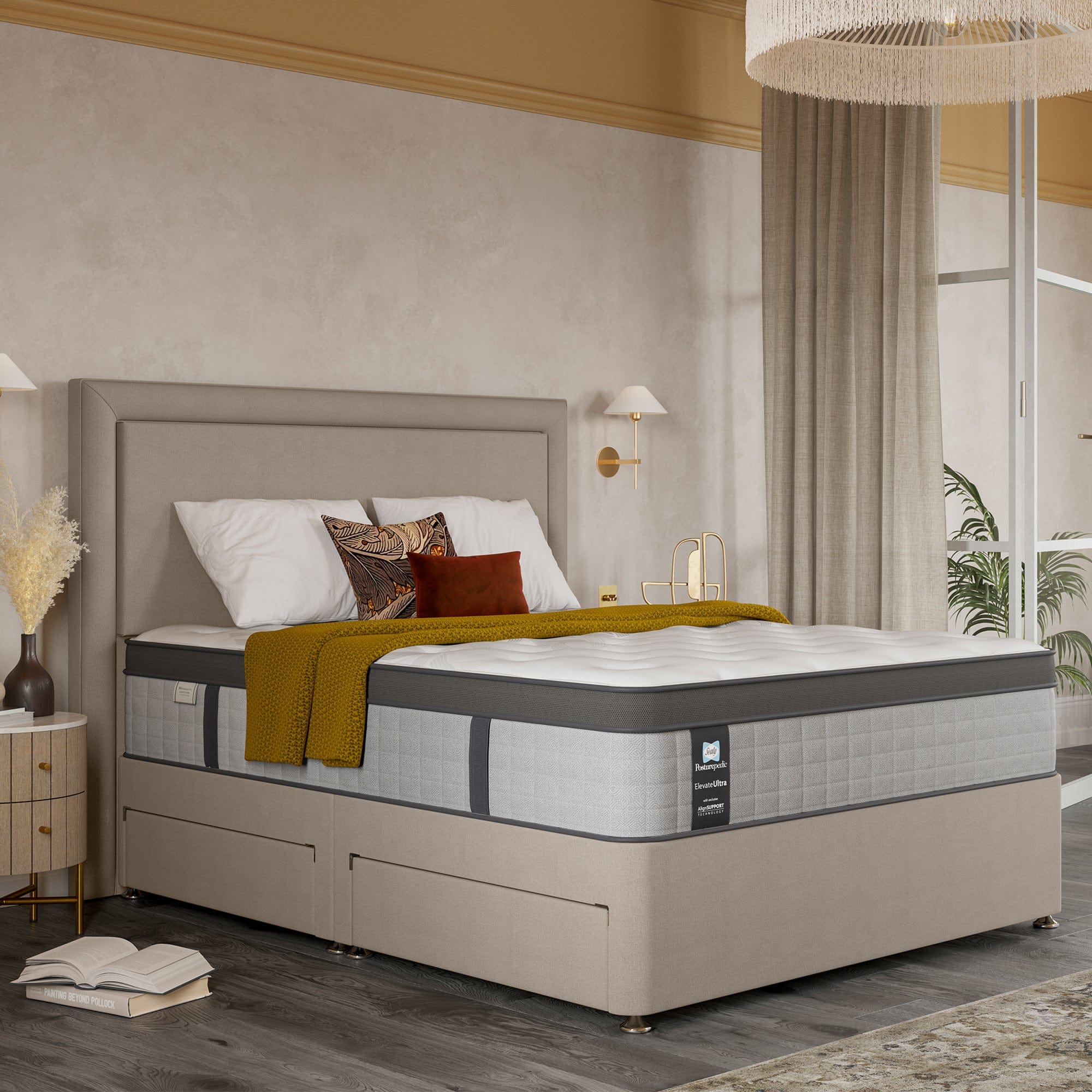 Sealy Celeste - Bed Base & Mattress