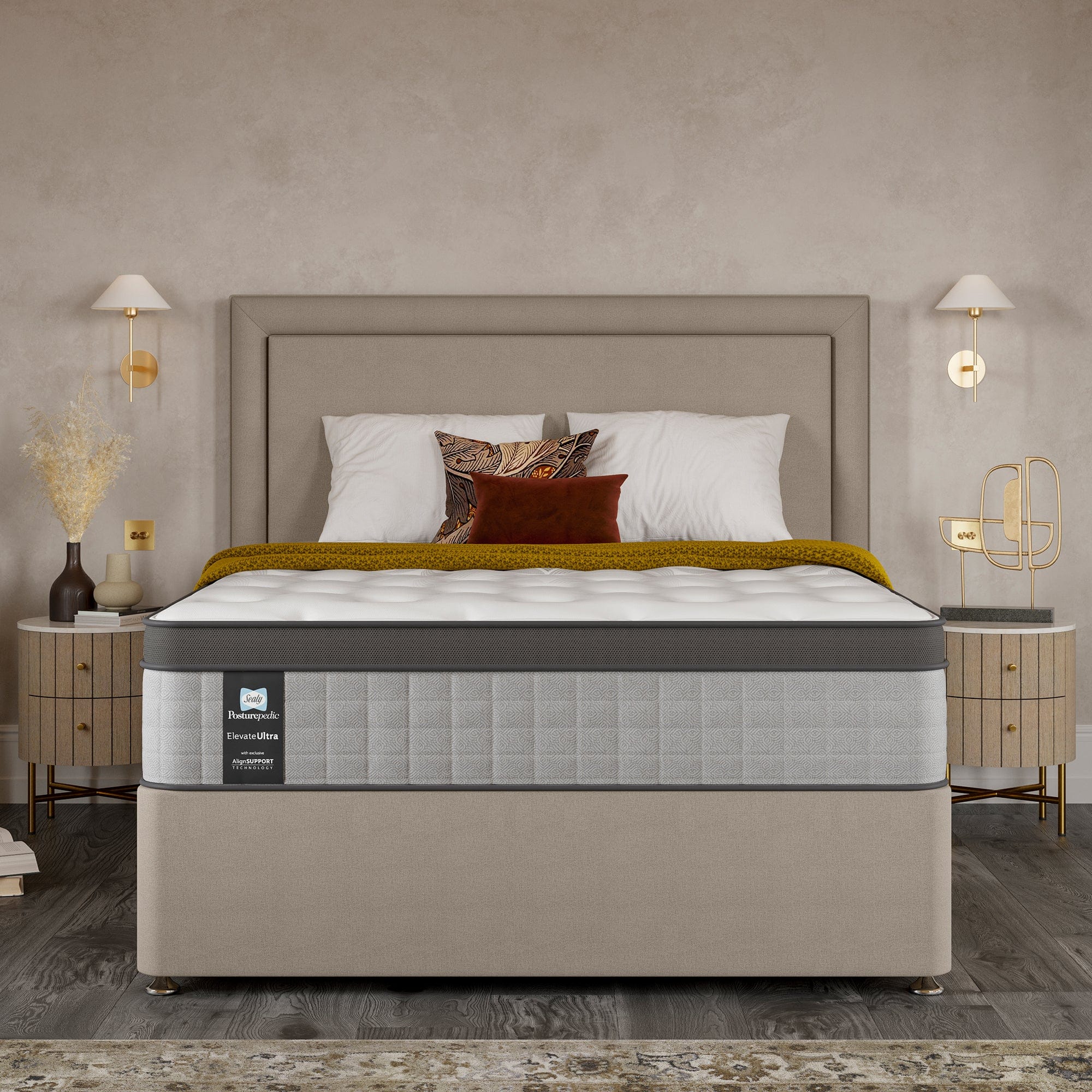 Sealy Celeste - Bed Base & Mattress - Image 5