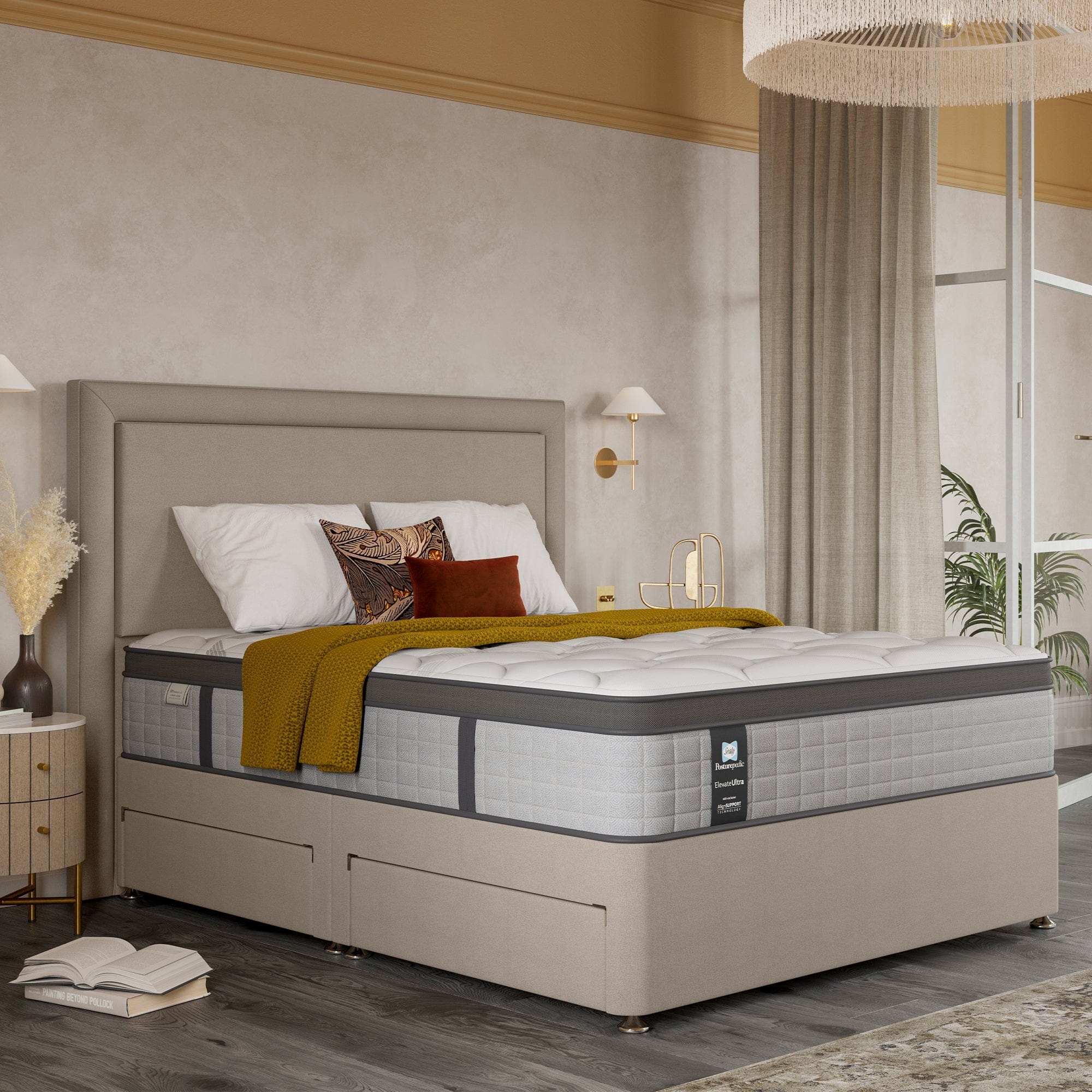 Sealy Lyra - Divan Bed & Mattress