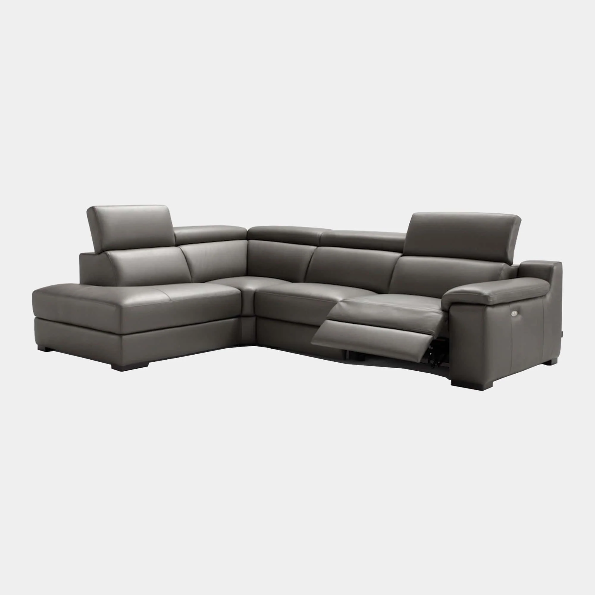 Selvino - LHF Power Recliner Corner Group Sofa, Leather