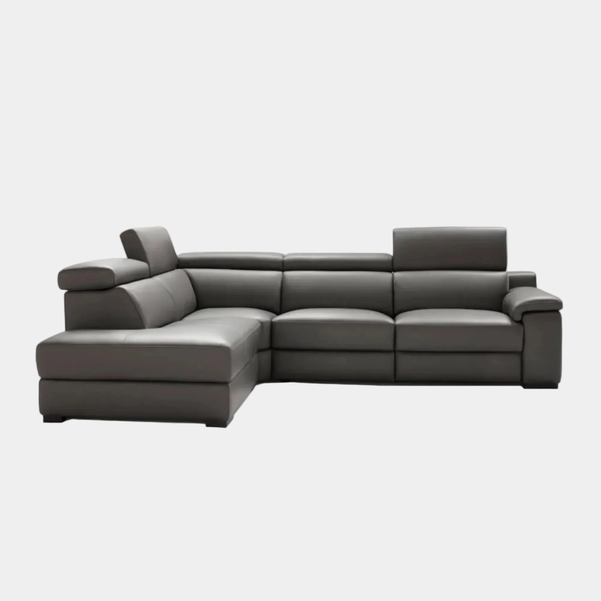 Selvino - LHF Power Recliner Corner Group Sofa, Leather - Image 3