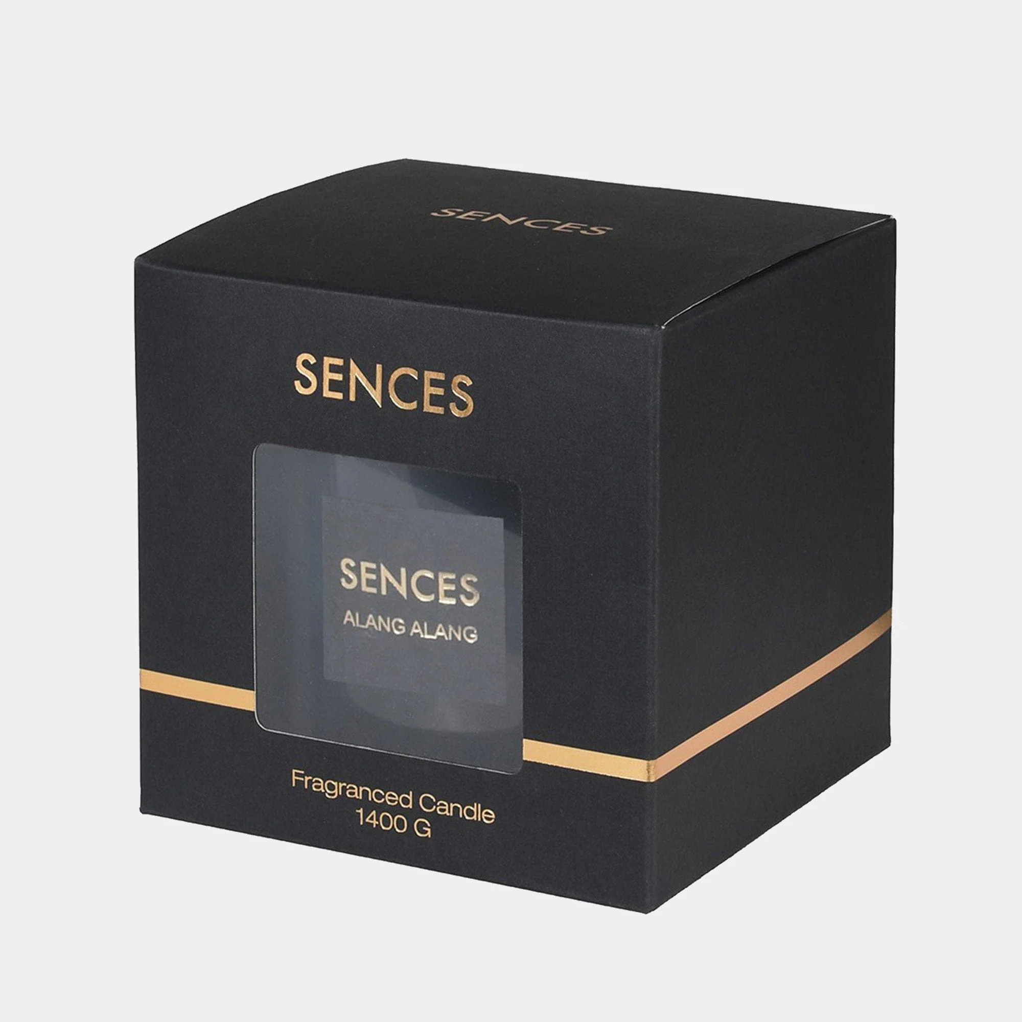 Sences - Alang Alang Onyx 3 Wick Candle 1400g - Image 2
