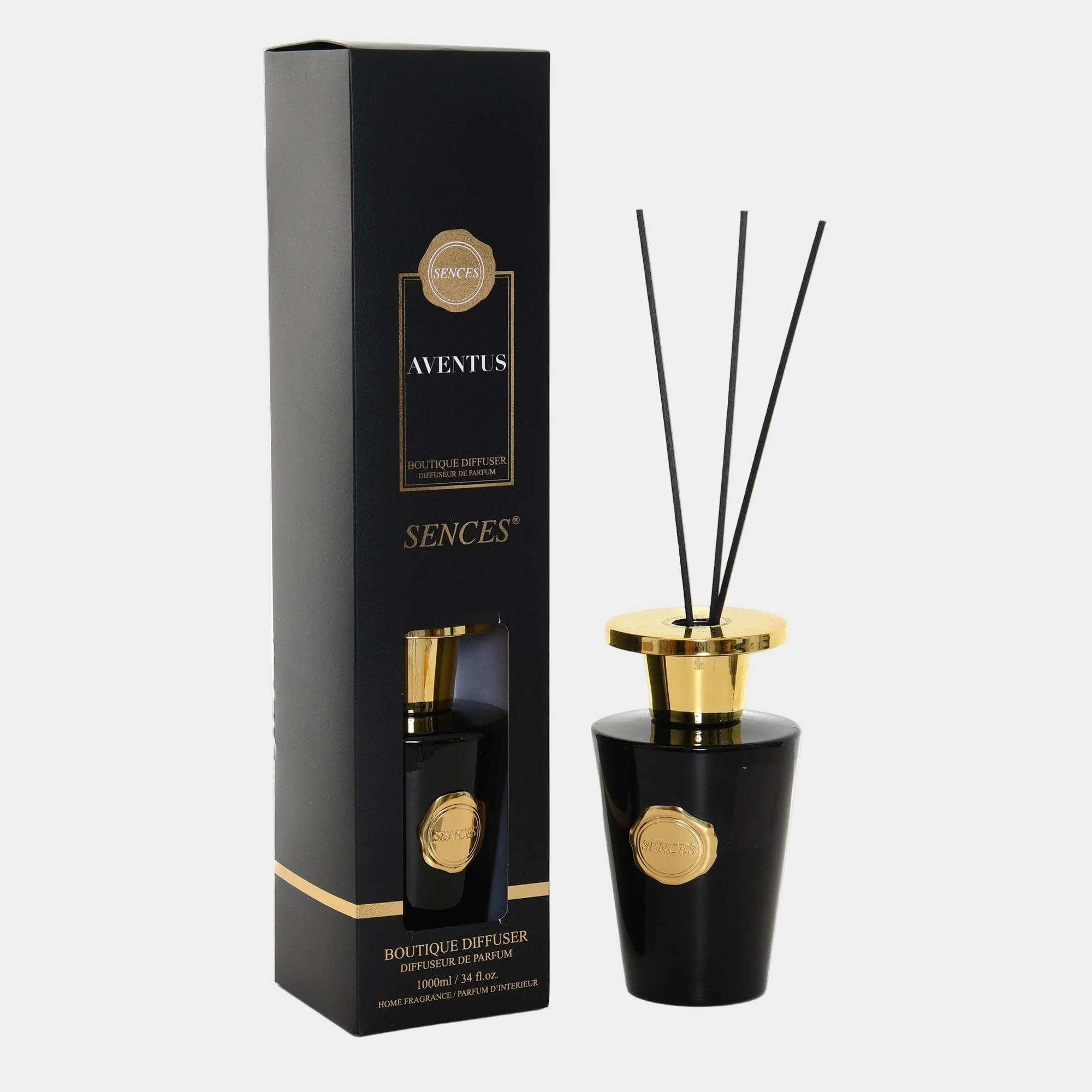 Sences - Aventus Reed Diffuser 1000ml