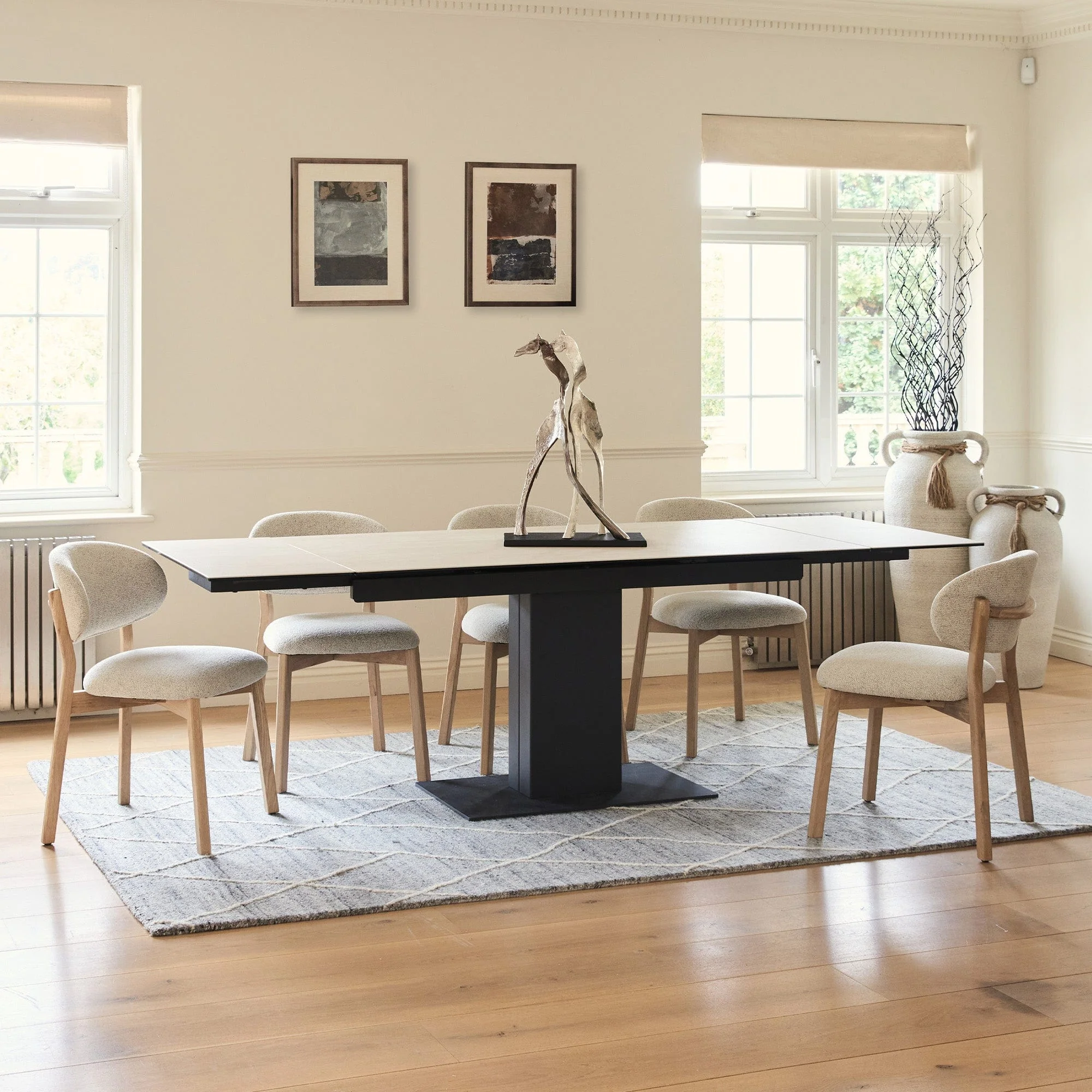 Seville - Ceramic Extending Dining Table - Image 3