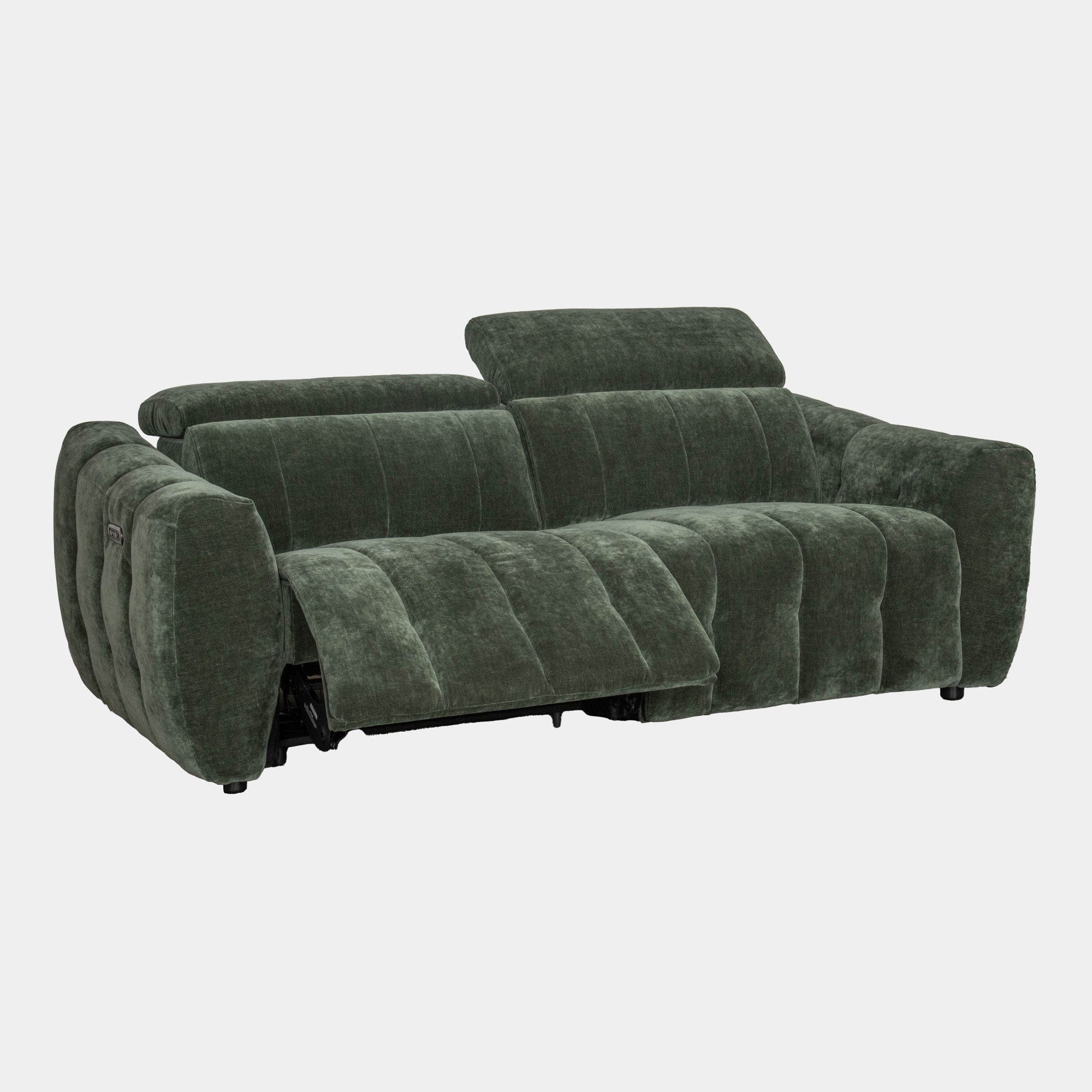 Shaftesbury - 3 Seat Power Recliner Sofa, Fabric - Image 4