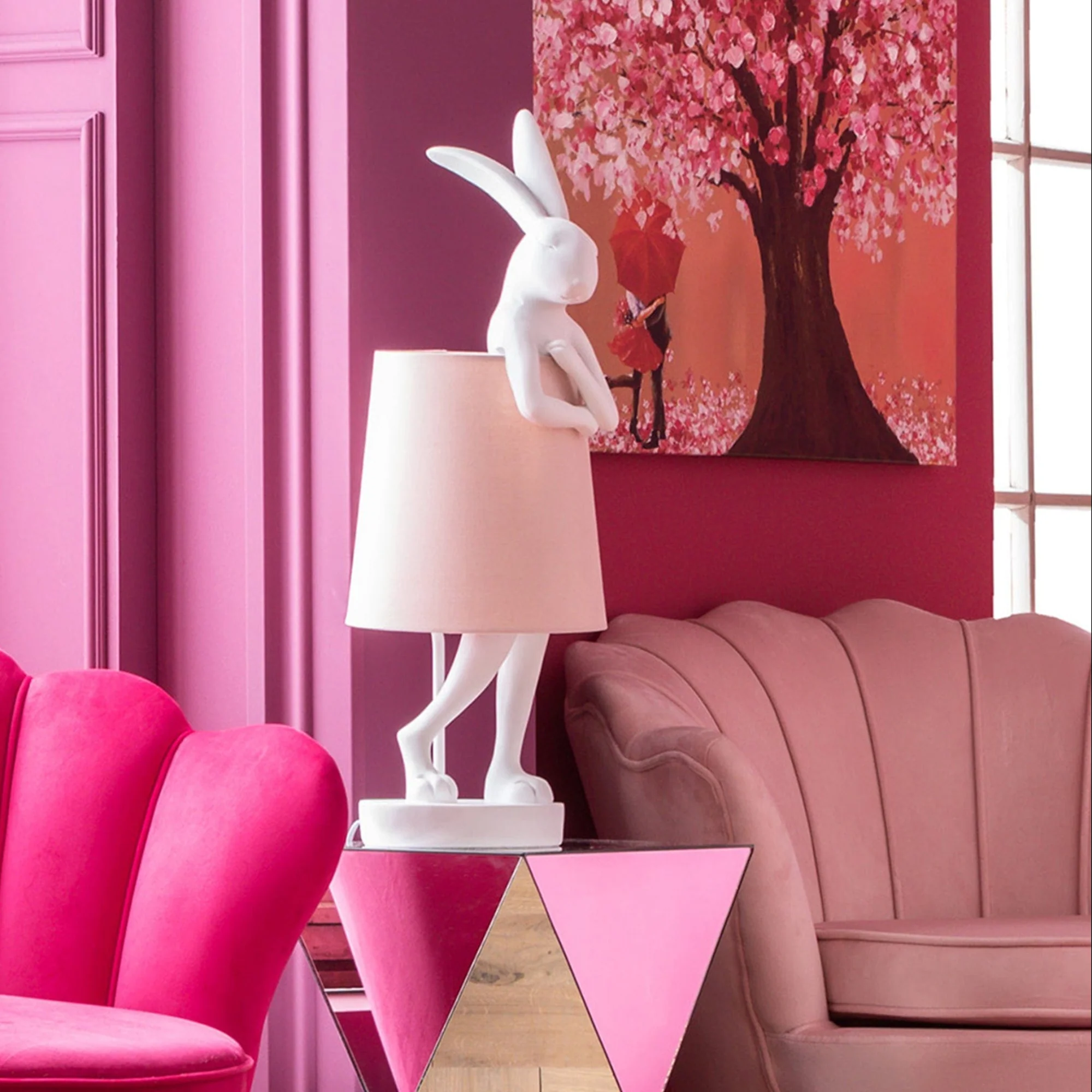 Shy Bunny - Table Lamp - Image 6