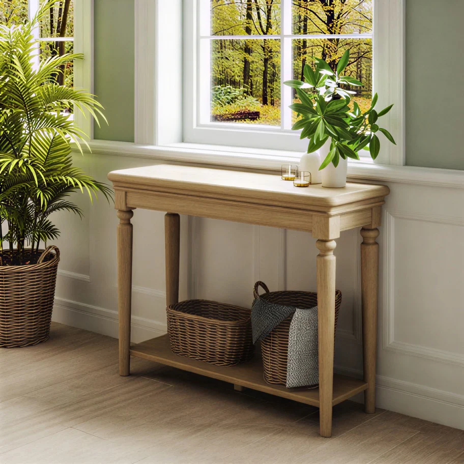 Sidmouth - Oak Console Table - Image 2