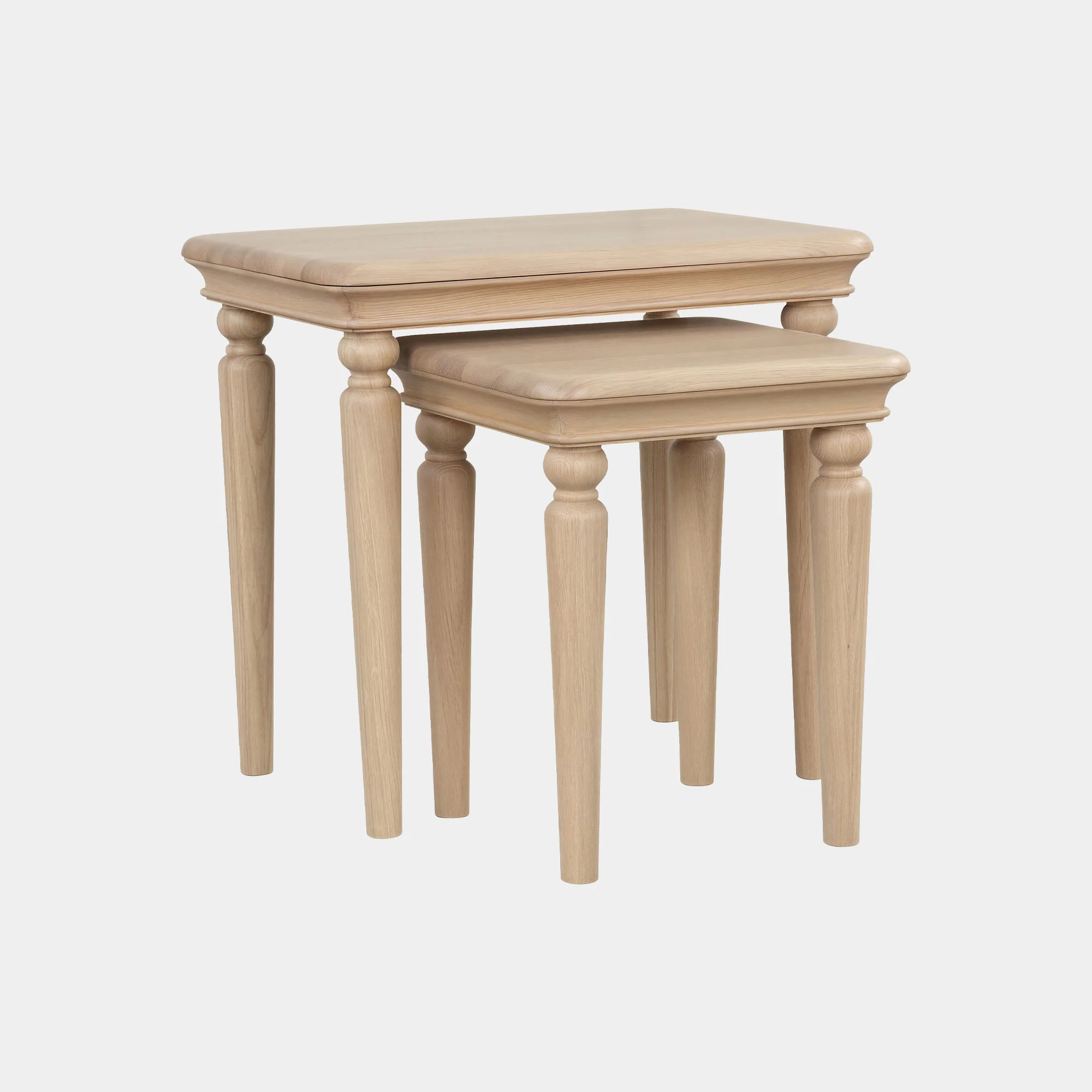 Sidmouth - Oak Side Tables, Set Of 2