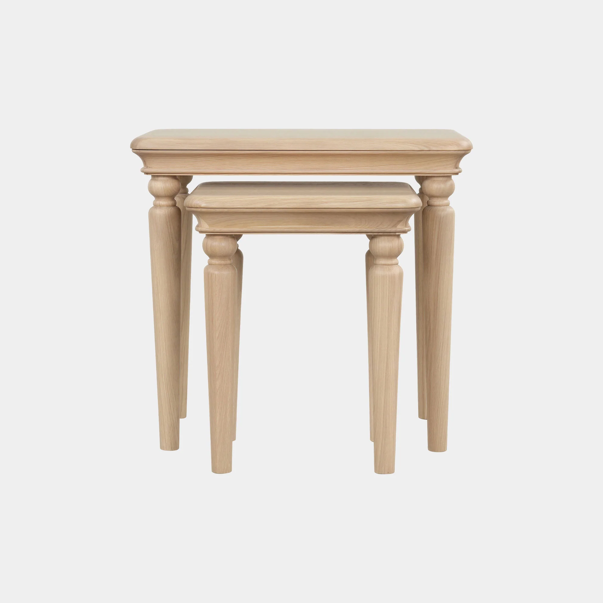 Sidmouth - Oak Side Tables, Set Of 2 - Image 2