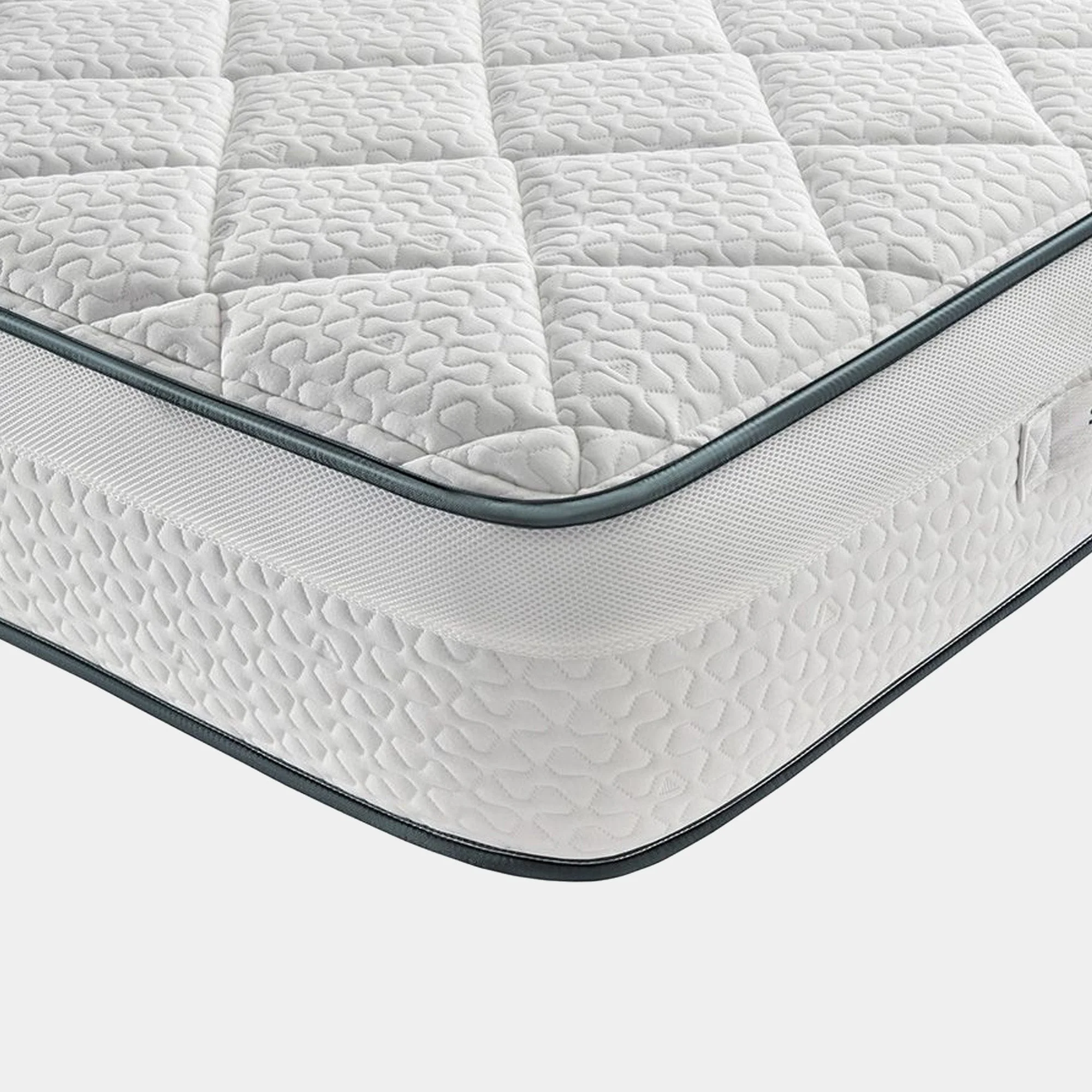 Silentnight UltraGel Miracoil - Pillowtop, Open Coil