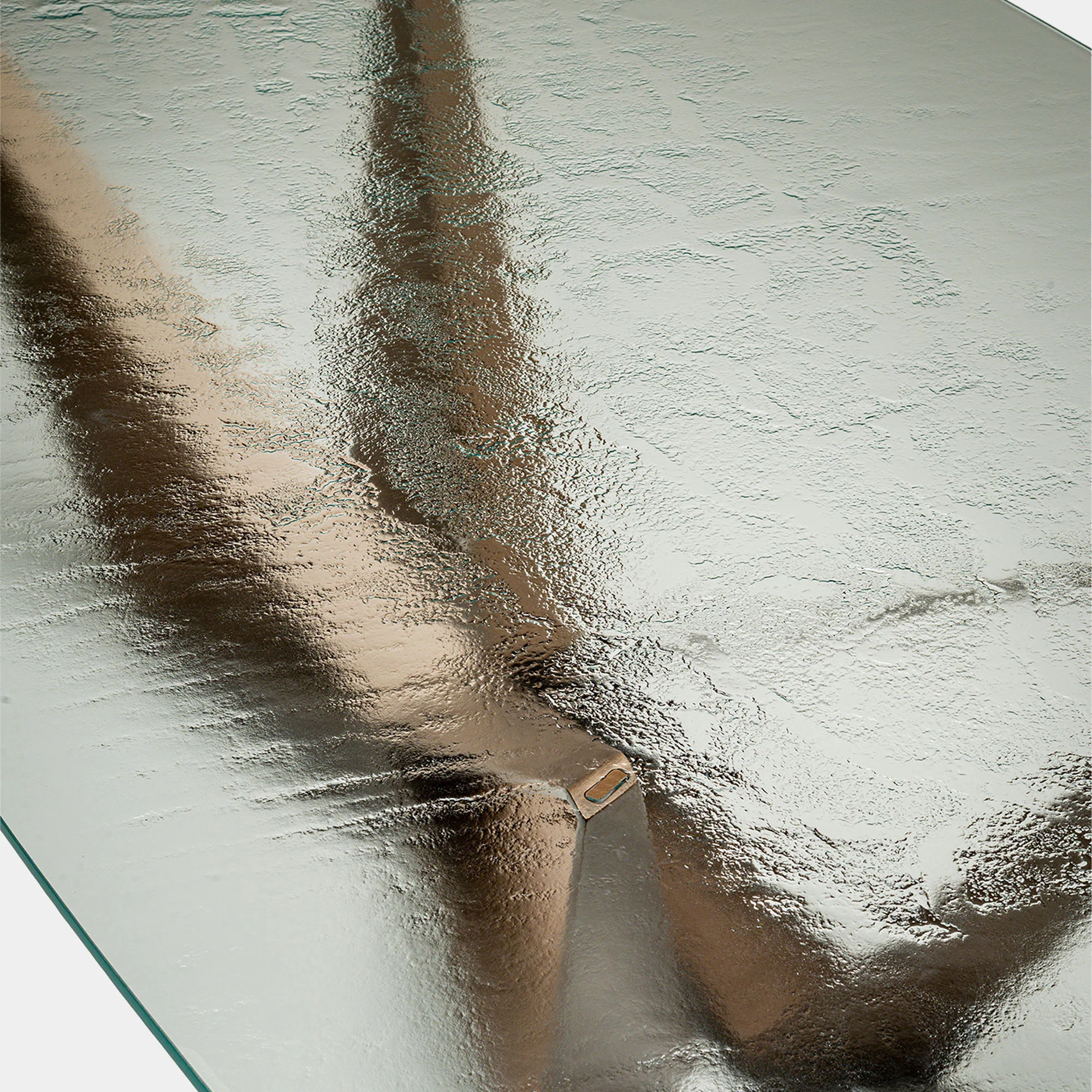 Cattelan Italia Skorpio Mist - Glass Dining Table - Image 4