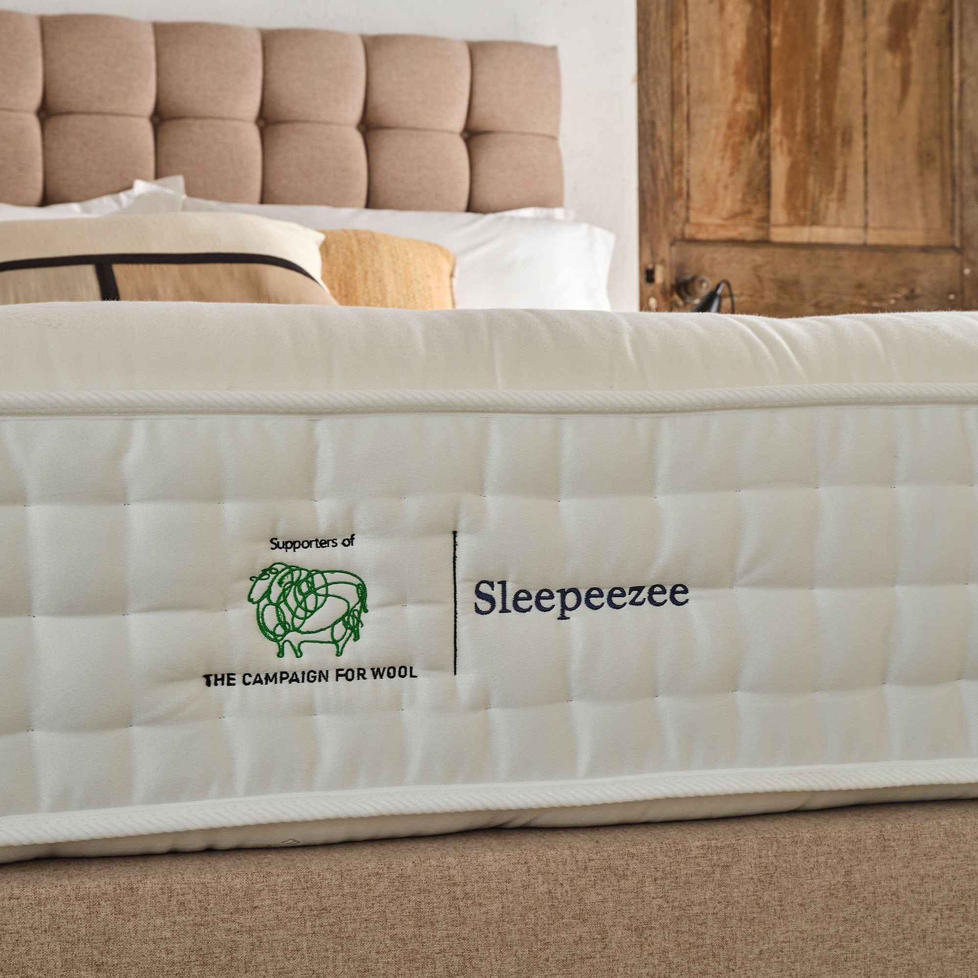 Sleepeezee Lenham 2800 - Divan Bed & Mattress - Image 100