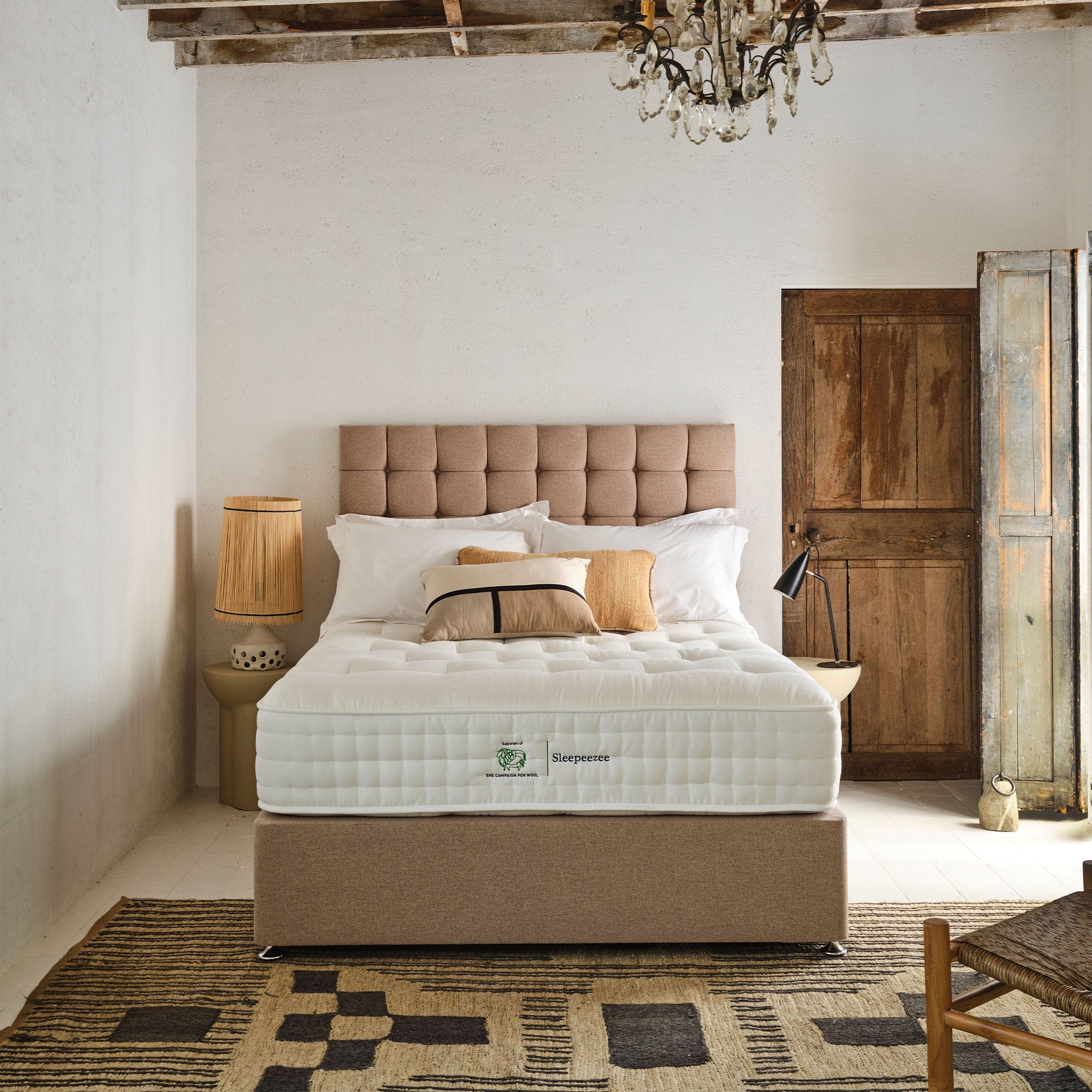 Sleepeezee Lenham 2800 - Divan Bed & Mattress - Image 36