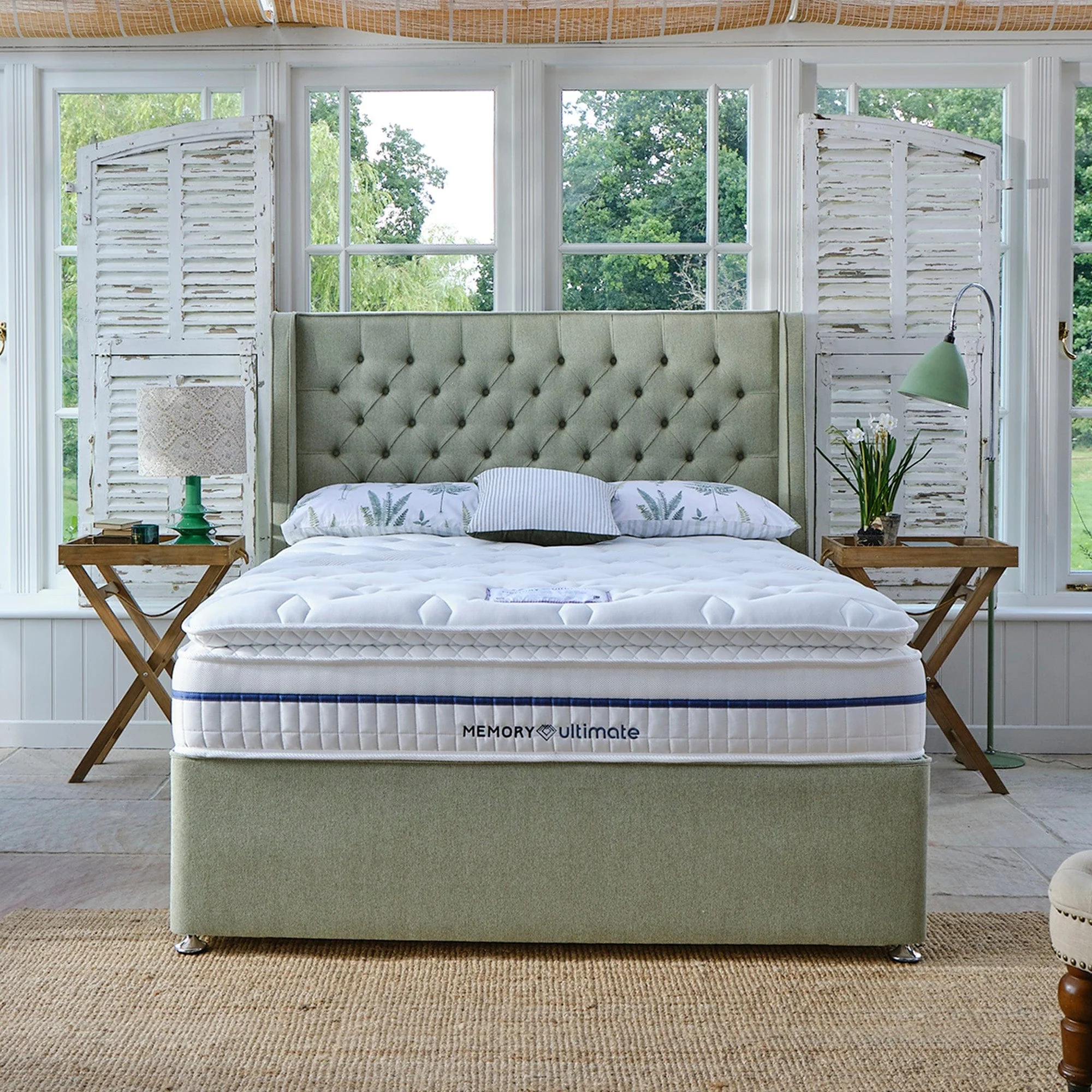 Sleepeezee Sculpture 6000 - Pillow Top Mattress, Pocket Sprung - Image 4