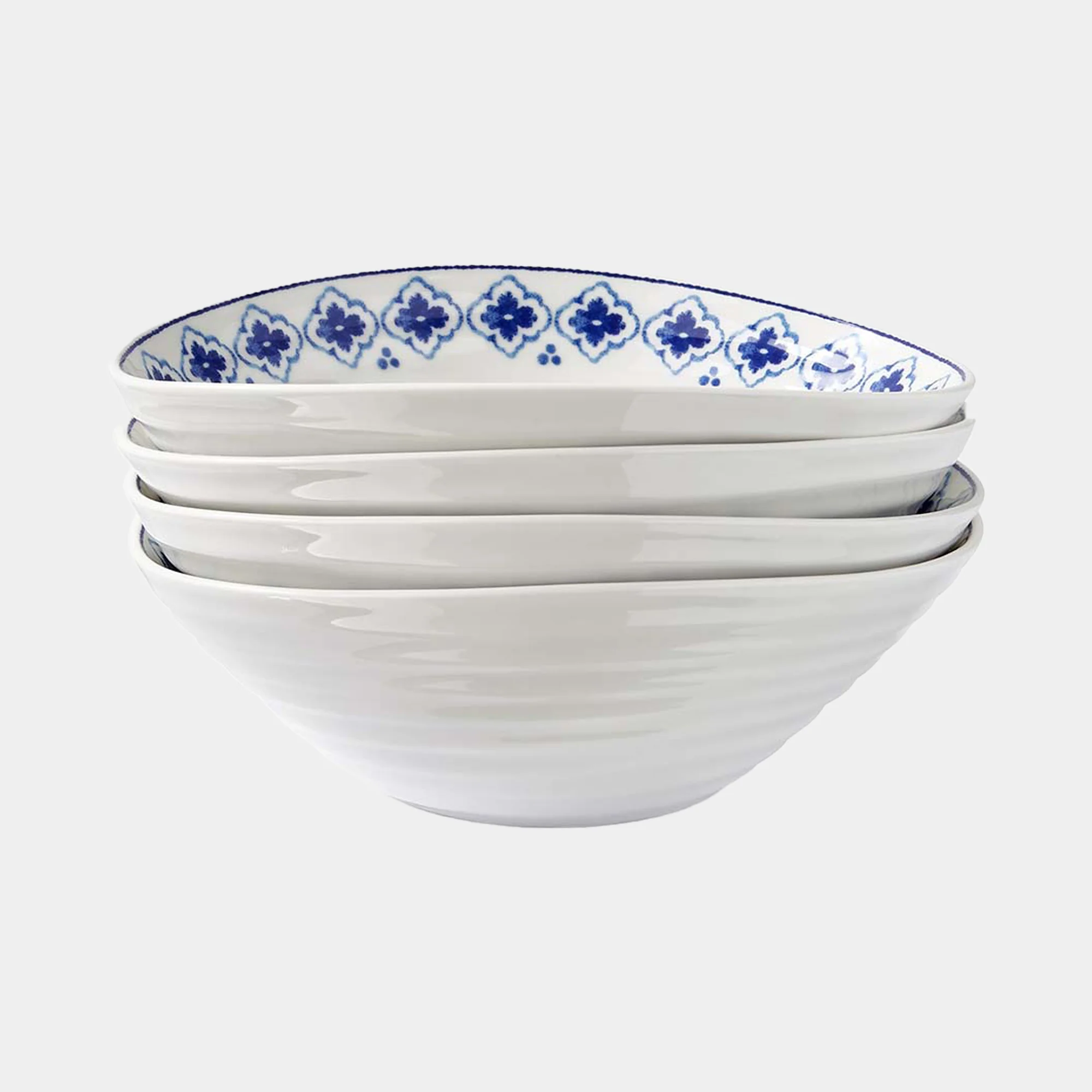 Sophie Conran Blue - Cereal Bowls, Set of 4