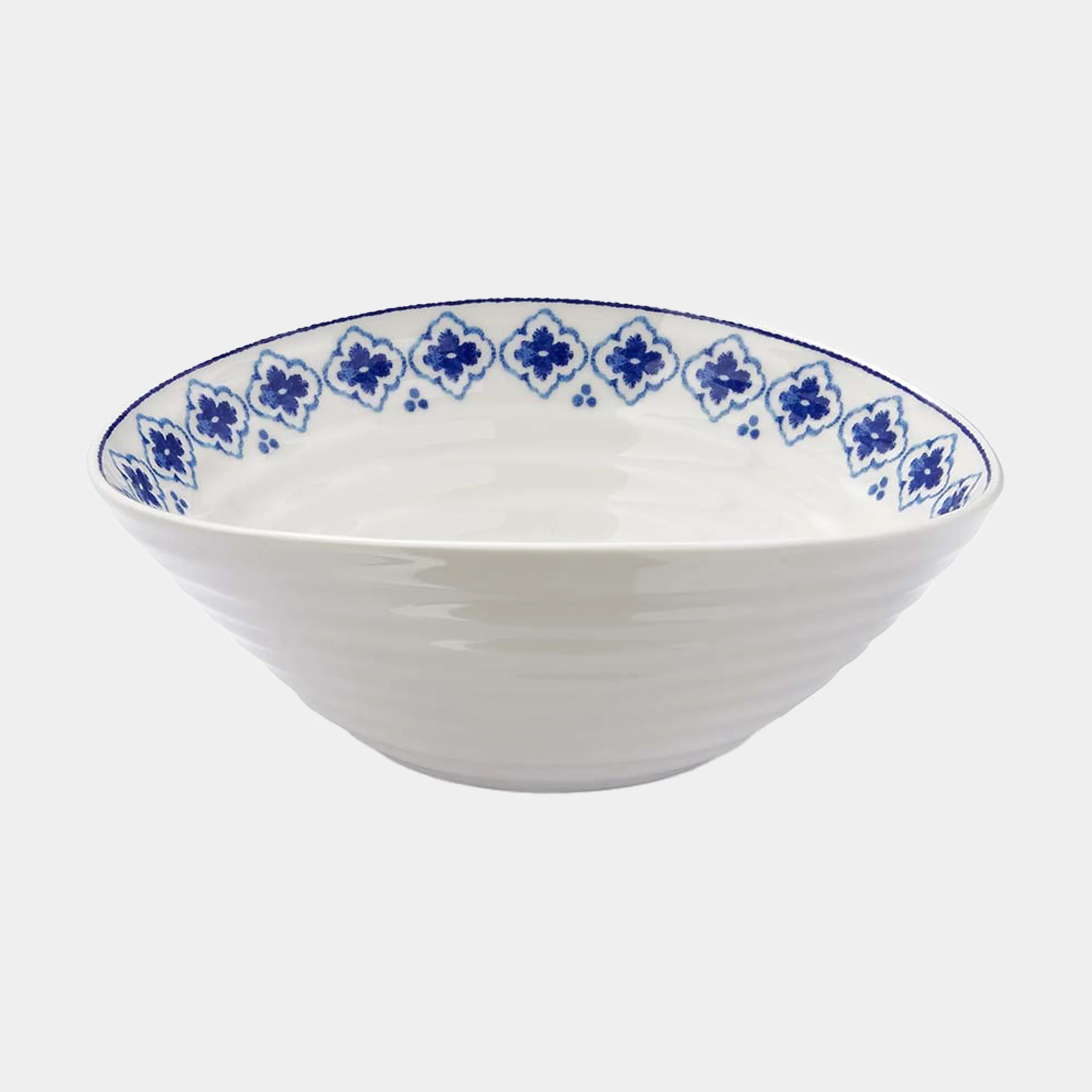 Sophie Conran Blue - Cereal Bowls, Set of 4 - Image 4
