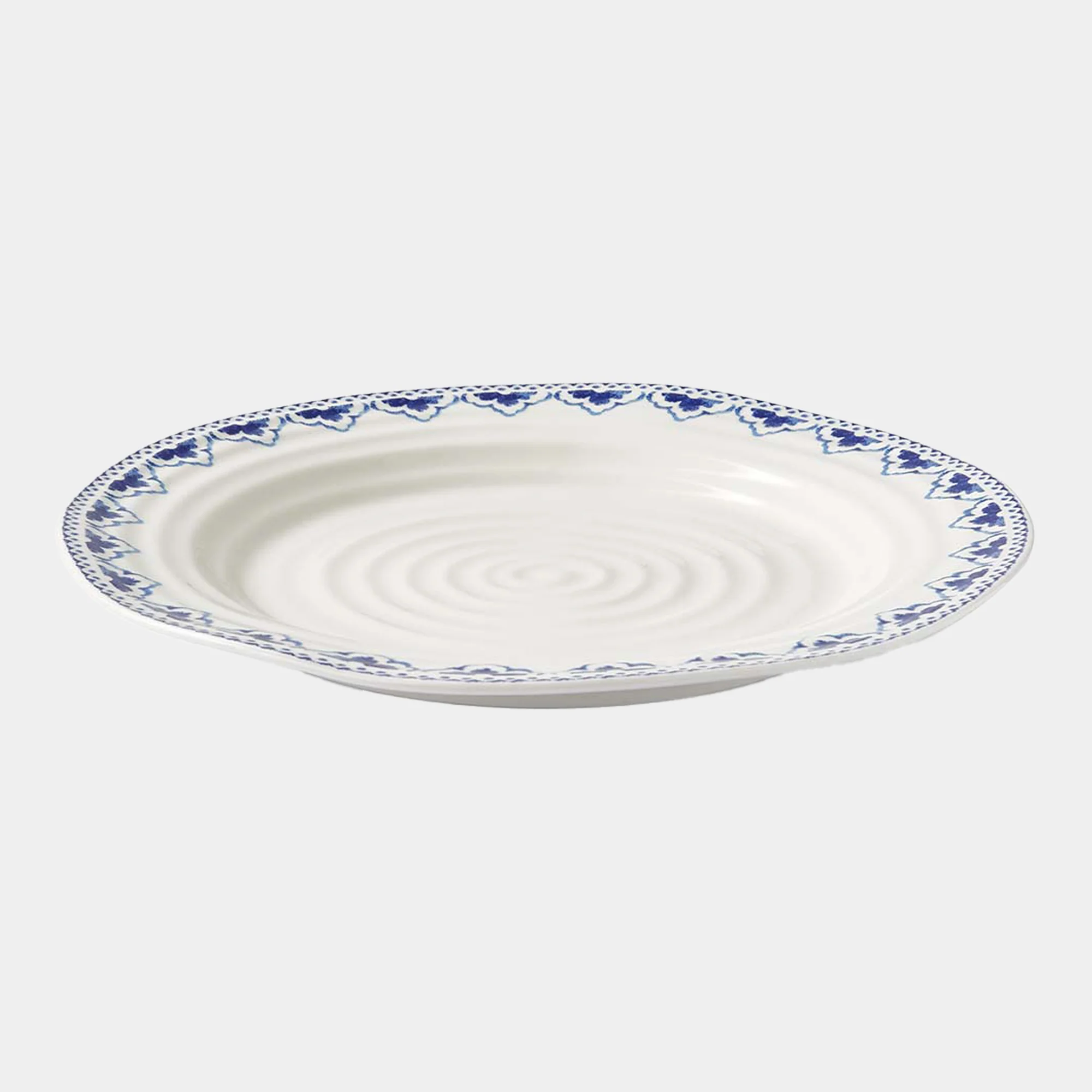 Sophie Conran Blue - Dinner Plates, Set of 4 - Image 4